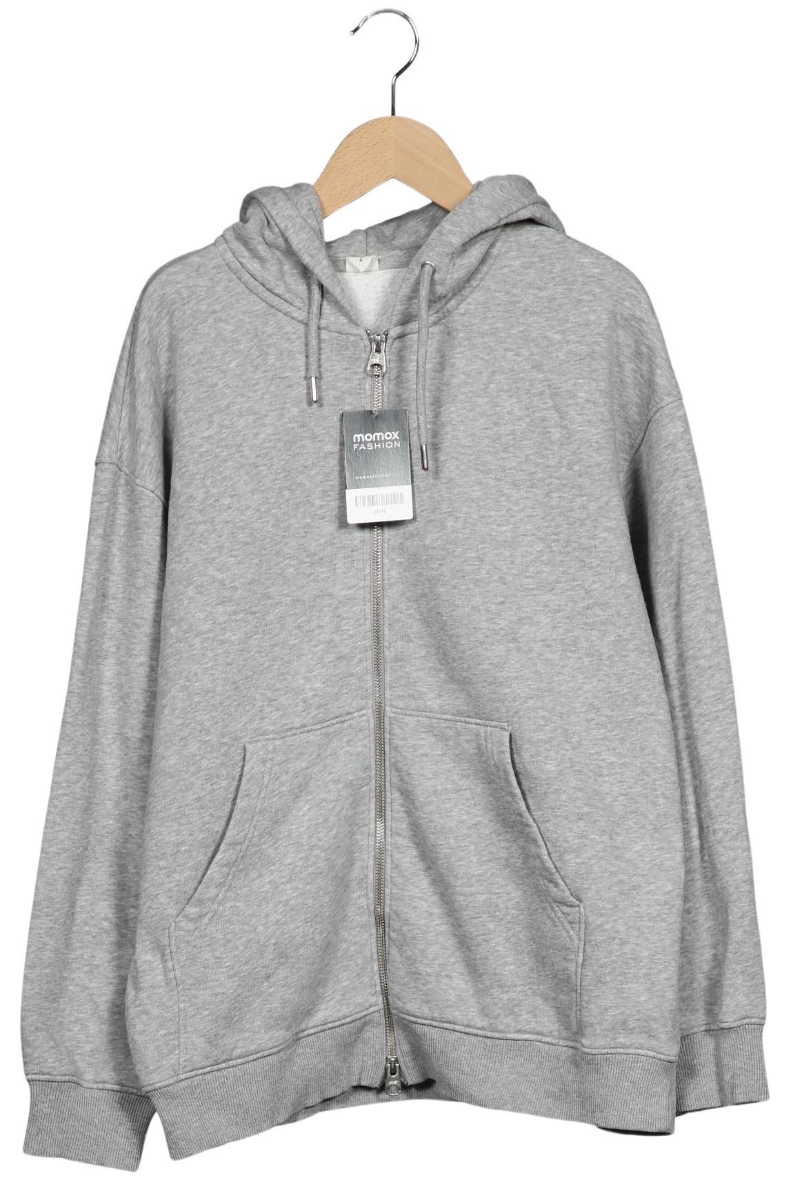 

Arket Damen Kapuzenpullover, grau, Gr. 36