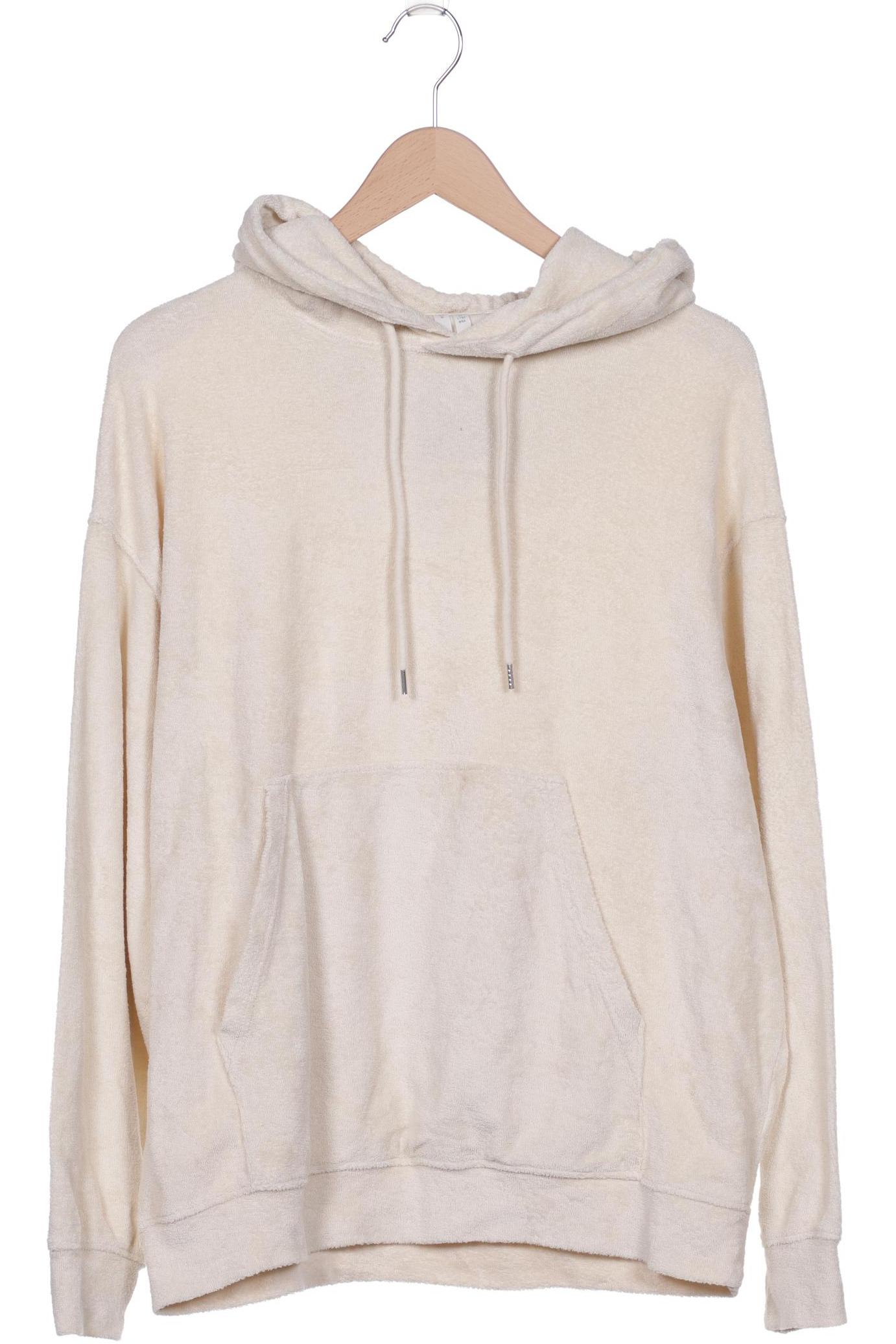 

Arket Damen Kapuzenpullover, beige, Gr. 38