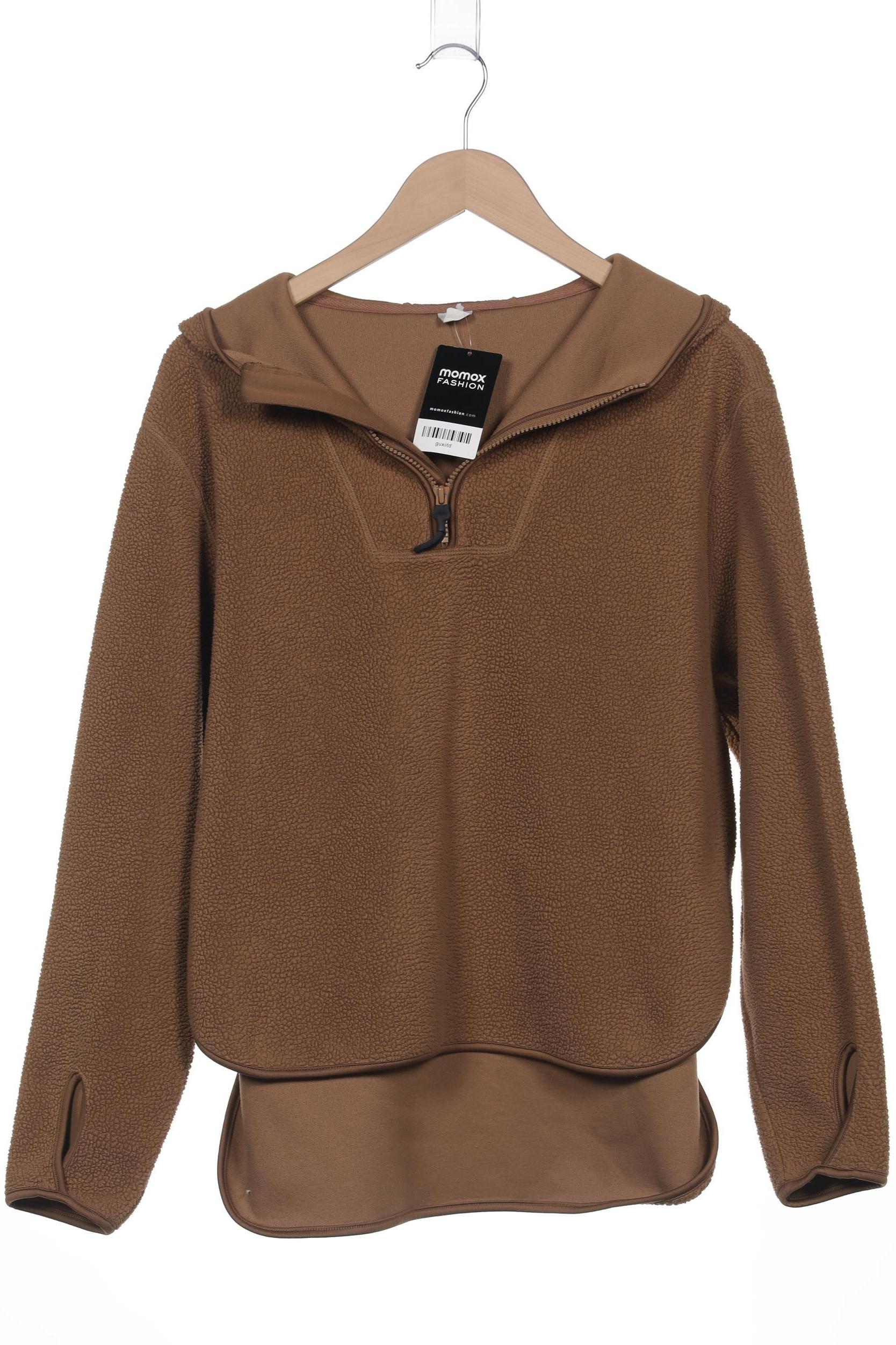 

Arket Damen Kapuzenpullover, braun, Gr. 38