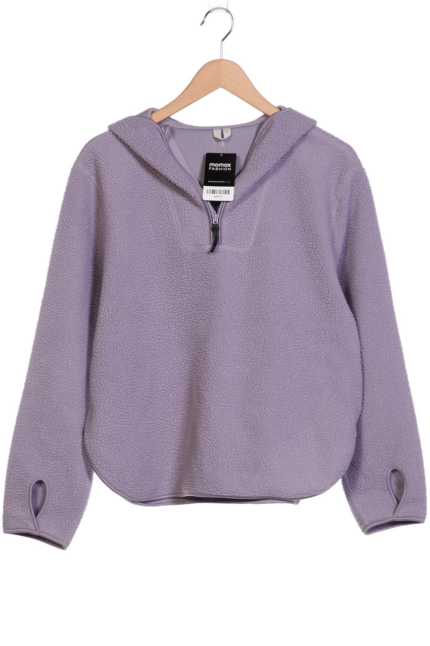 

Arket Damen Kapuzenpullover, flieder, Gr. 36