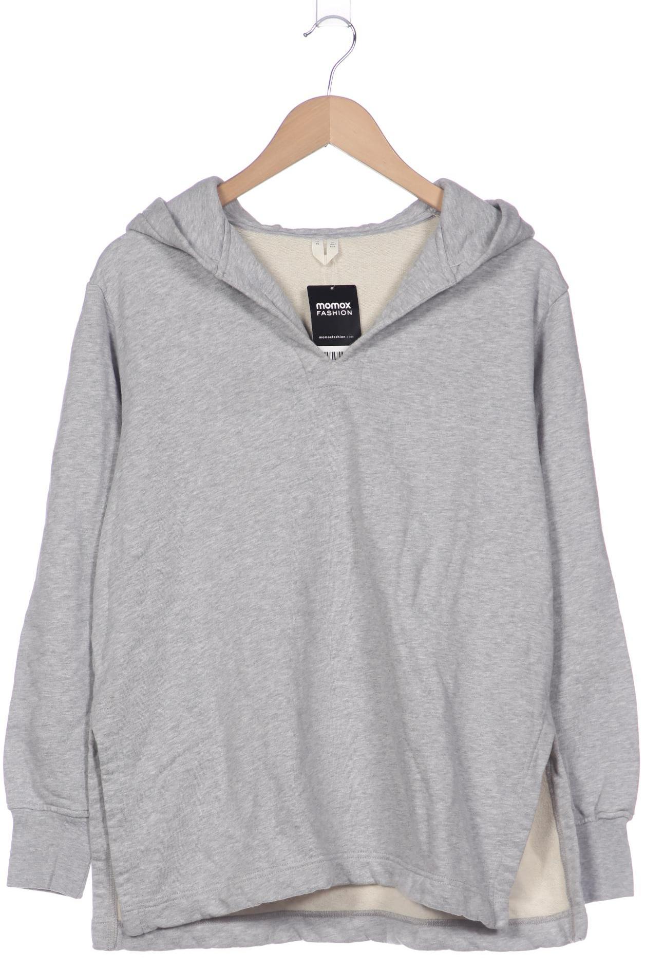 

Arket Damen Kapuzenpullover, grau, Gr. 34