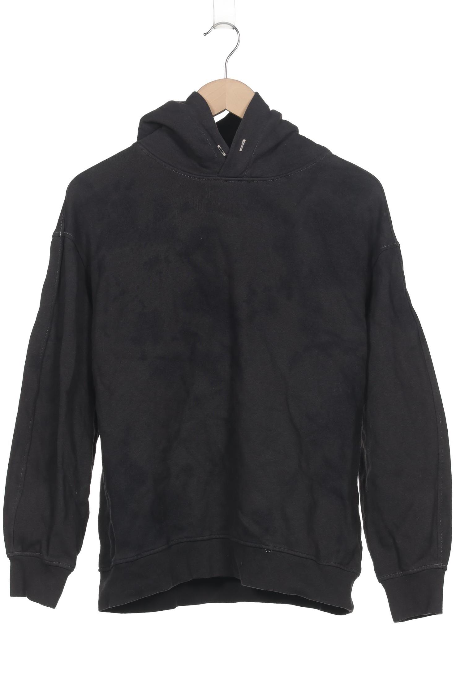 

Arket Damen Kapuzenpullover, schwarz, Gr. 38