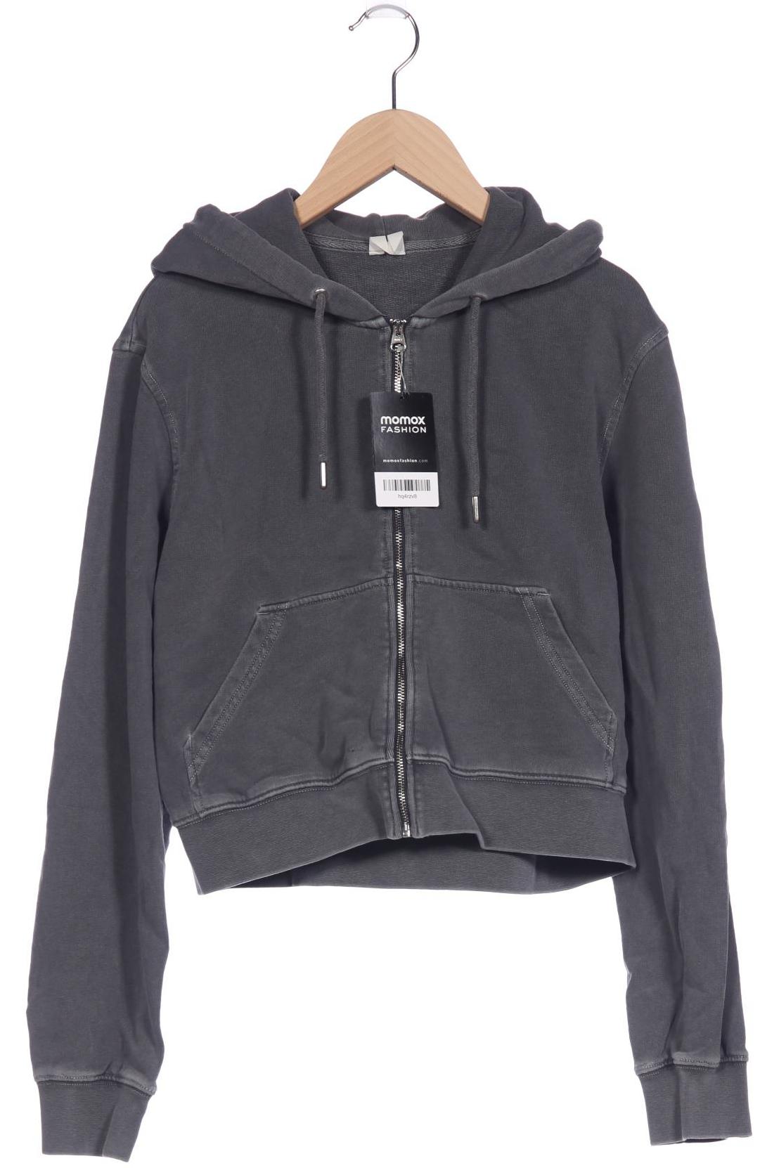 

Arket Damen Kapuzenpullover, grau, Gr. 36
