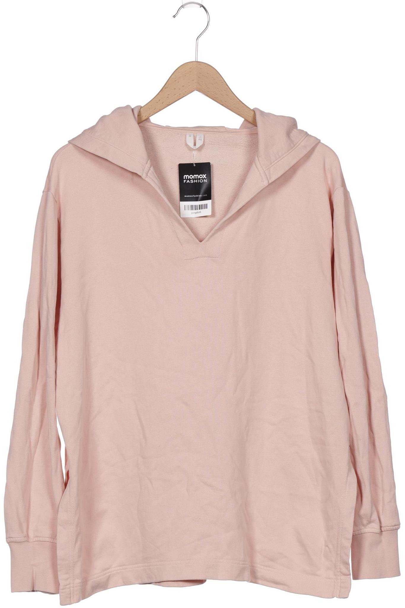 

Arket Damen Kapuzenpullover, orange, Gr. 34
