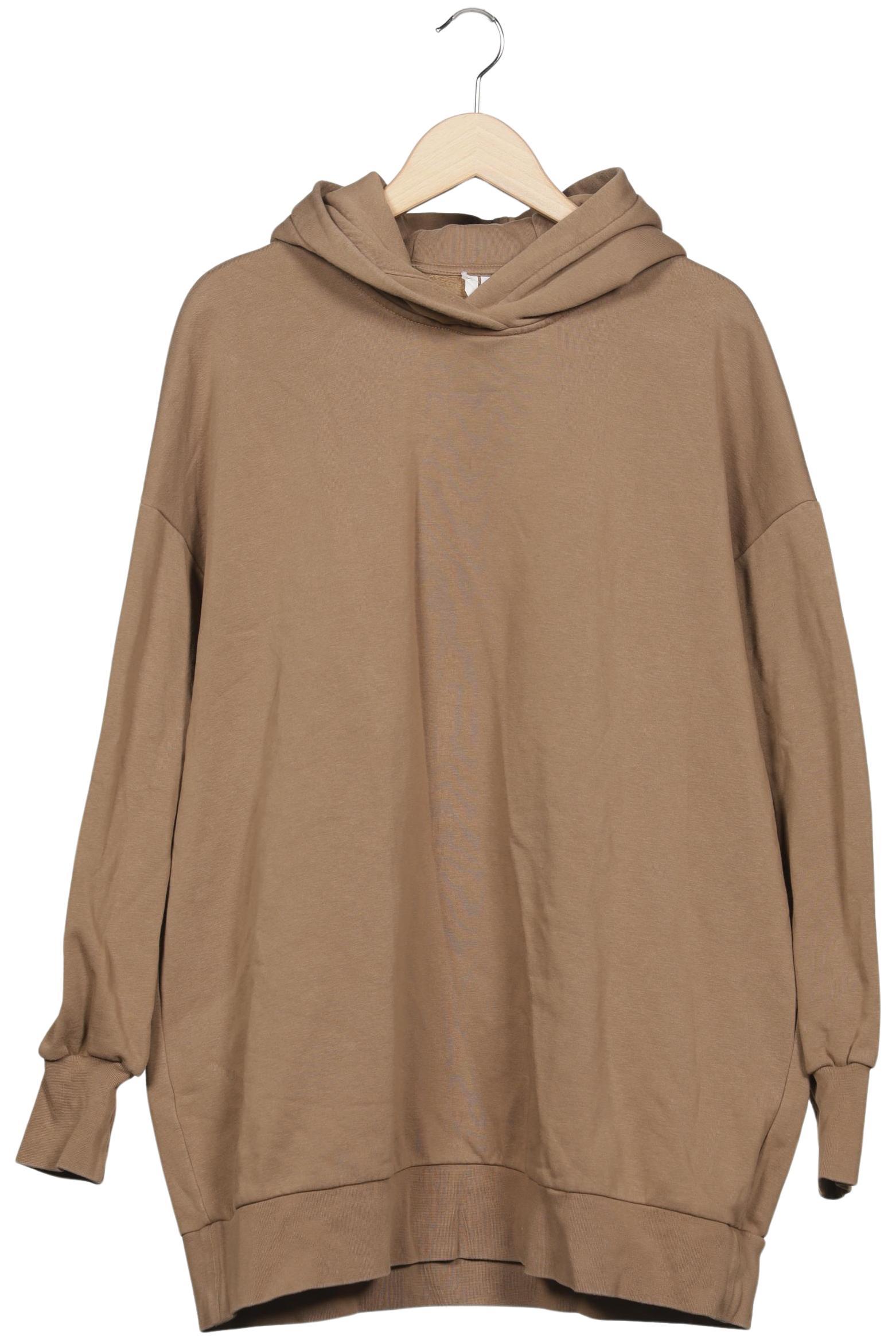 

Arket Damen Kapuzenpullover, beige, Gr. 38