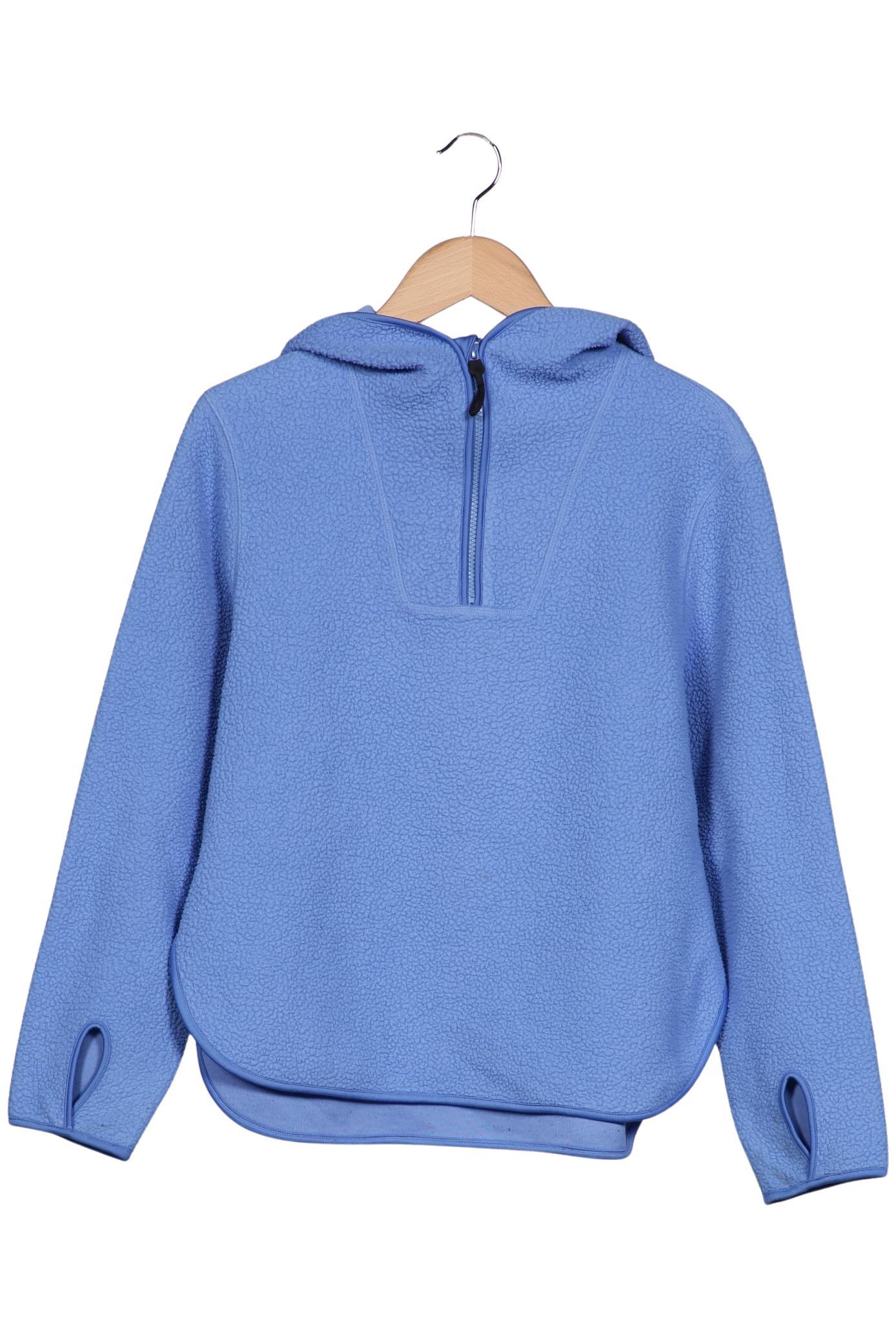 

Arket Damen Kapuzenpullover, hellblau, Gr. 34