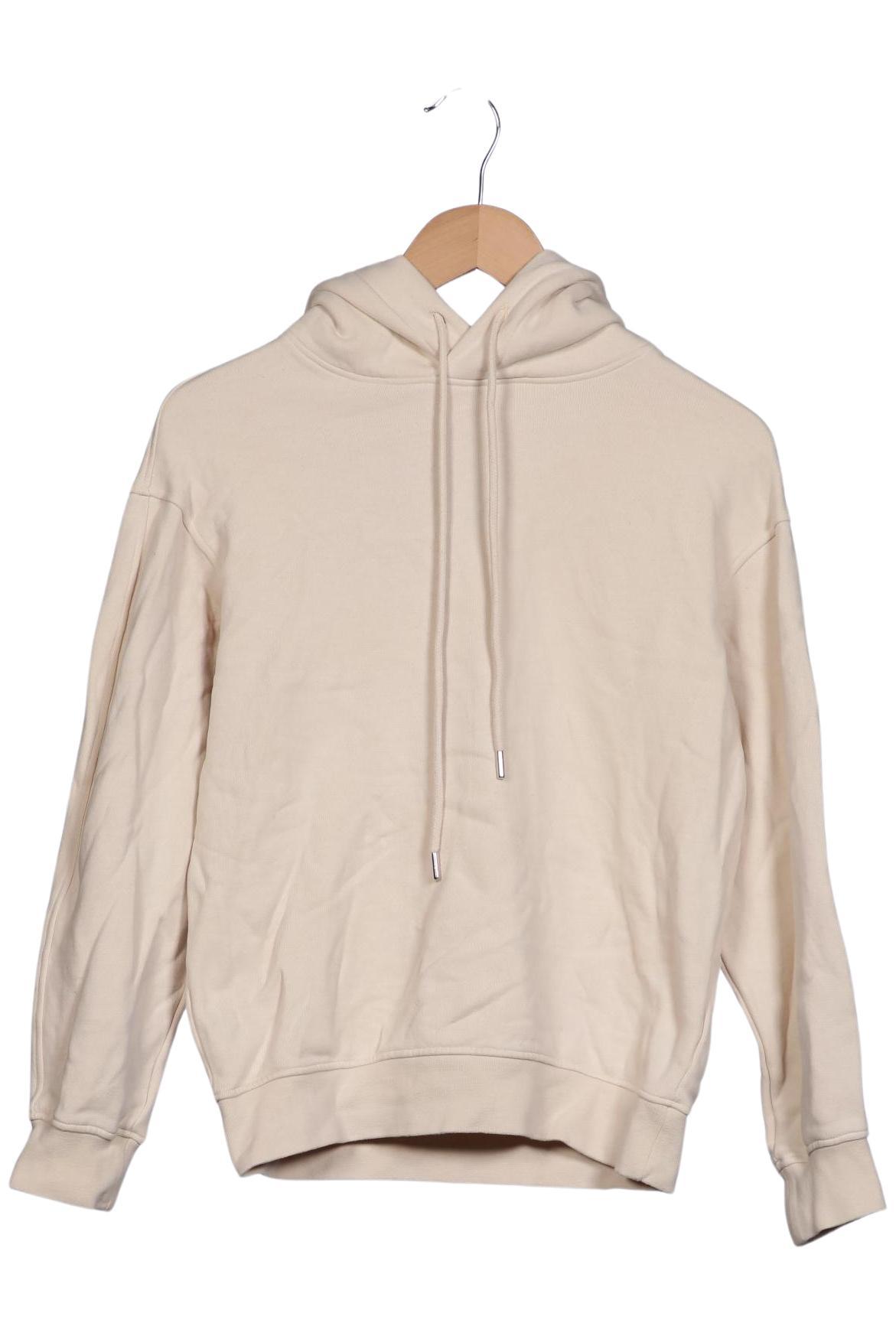 

Arket Damen Kapuzenpullover, beige, Gr. 34