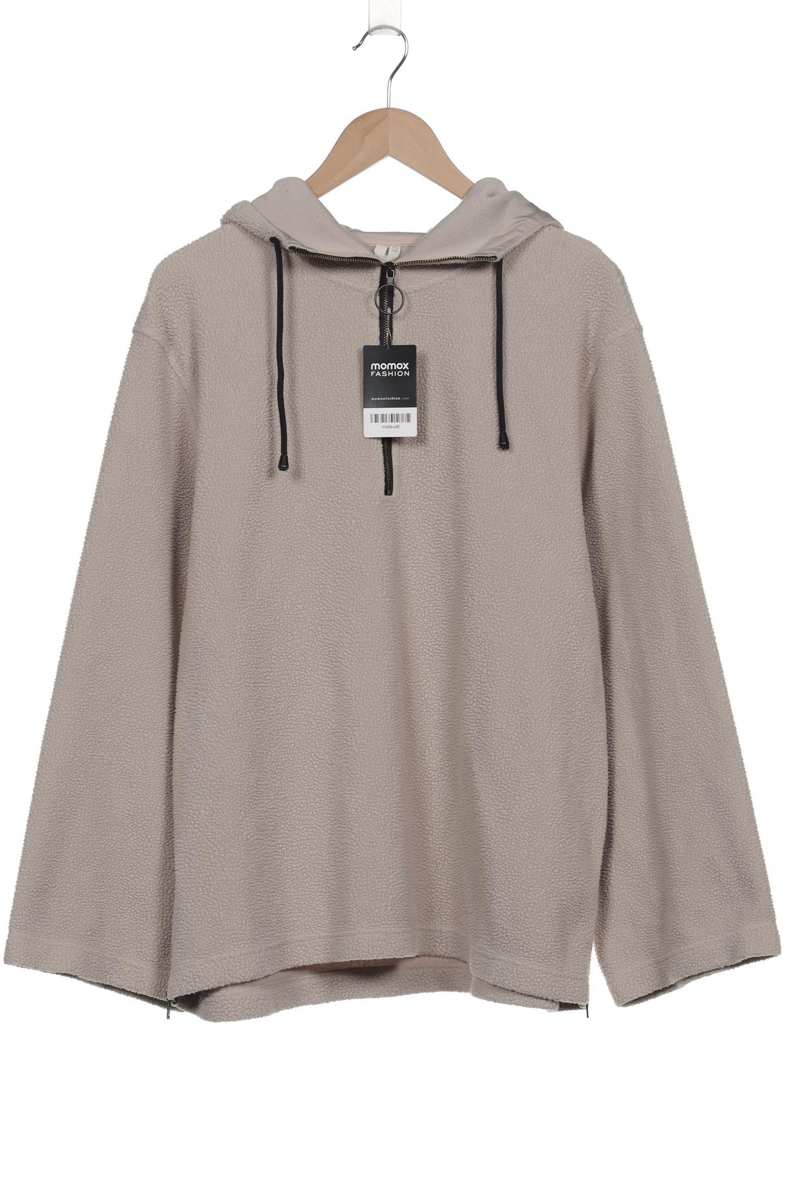 

Arket Damen Kapuzenpullover, beige, Gr. 42