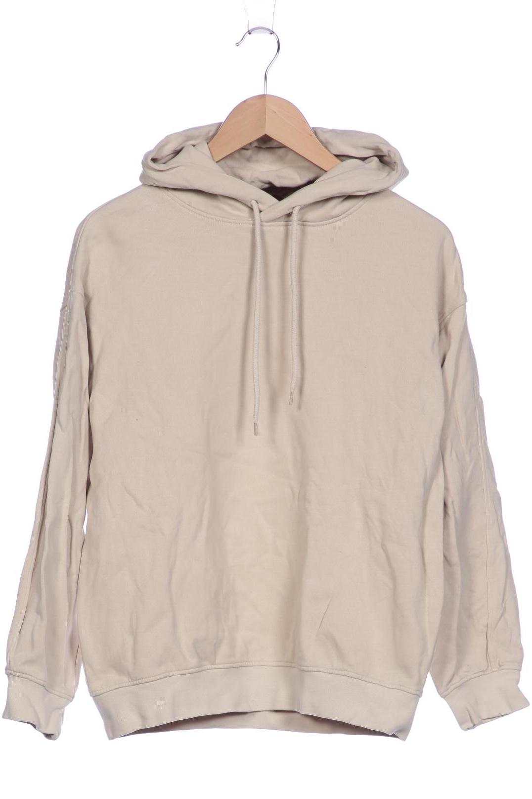 

Arket Damen Kapuzenpullover, beige, Gr. 36