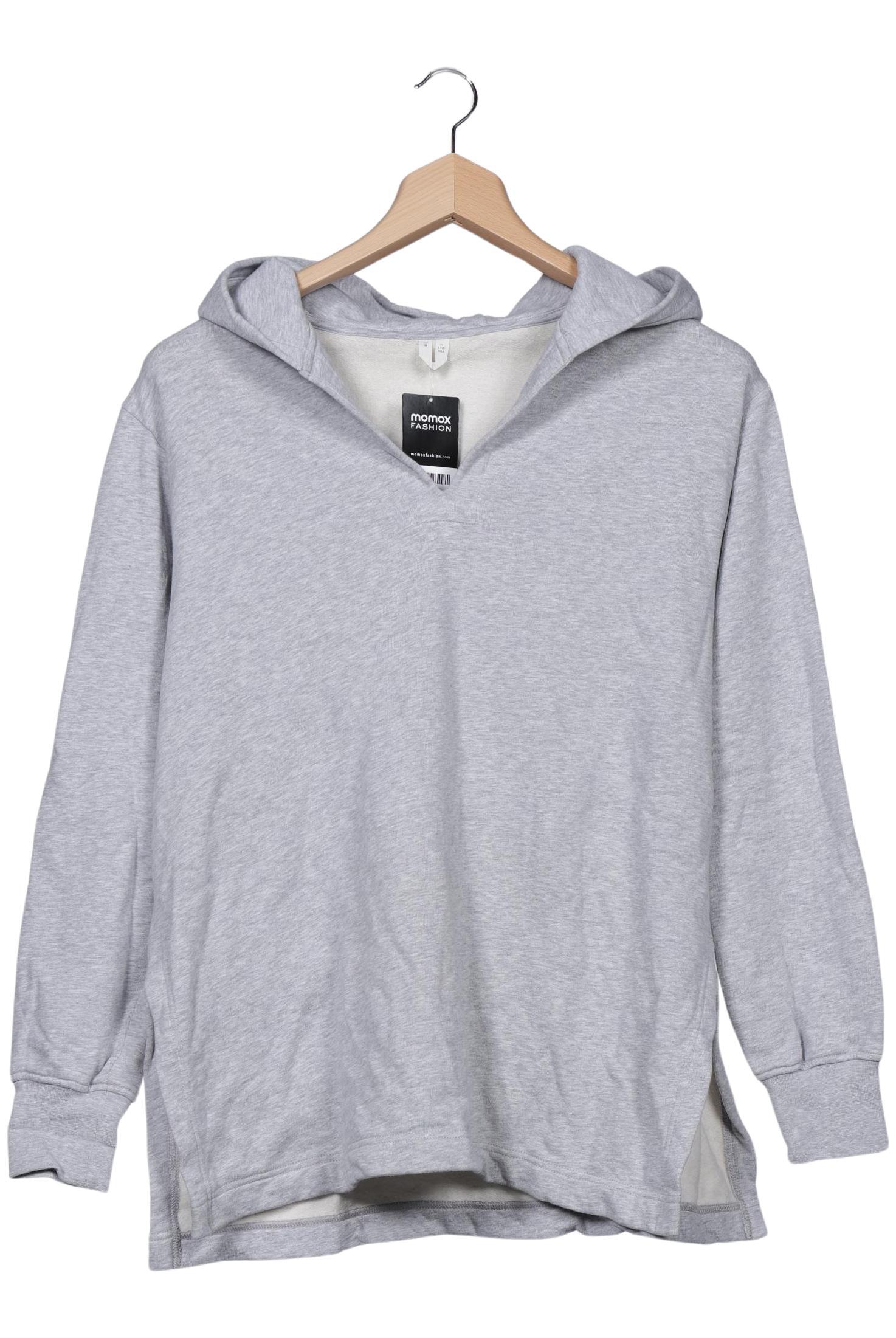 

Arket Damen Kapuzenpullover, grau, Gr. 38