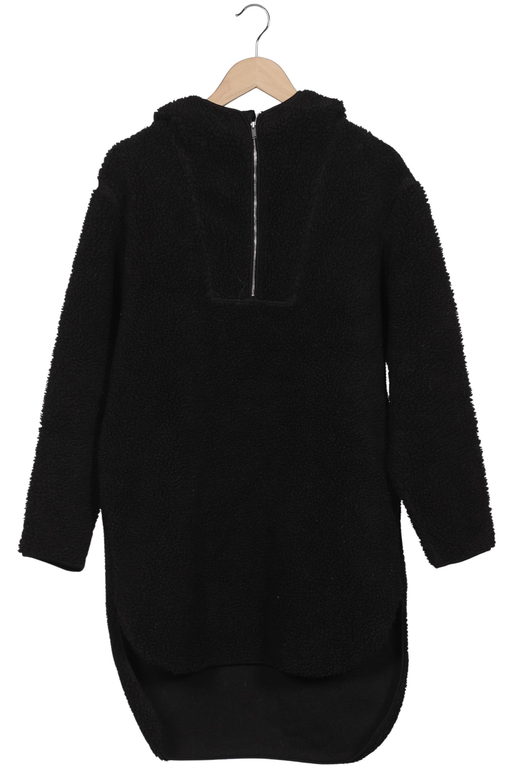 

Arket Damen Kapuzenpullover, schwarz, Gr. 36