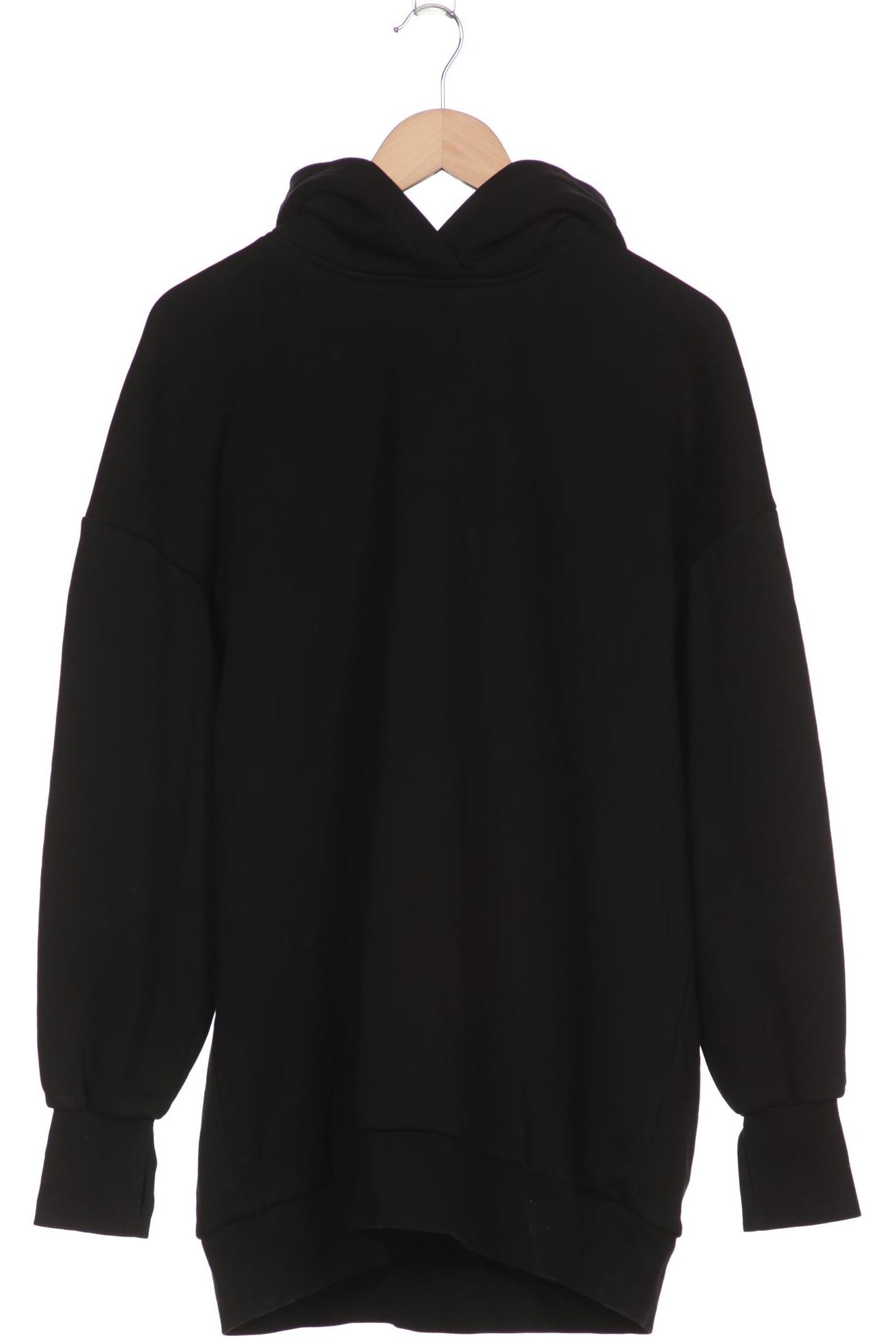 

Arket Damen Kapuzenpullover, schwarz, Gr. 36