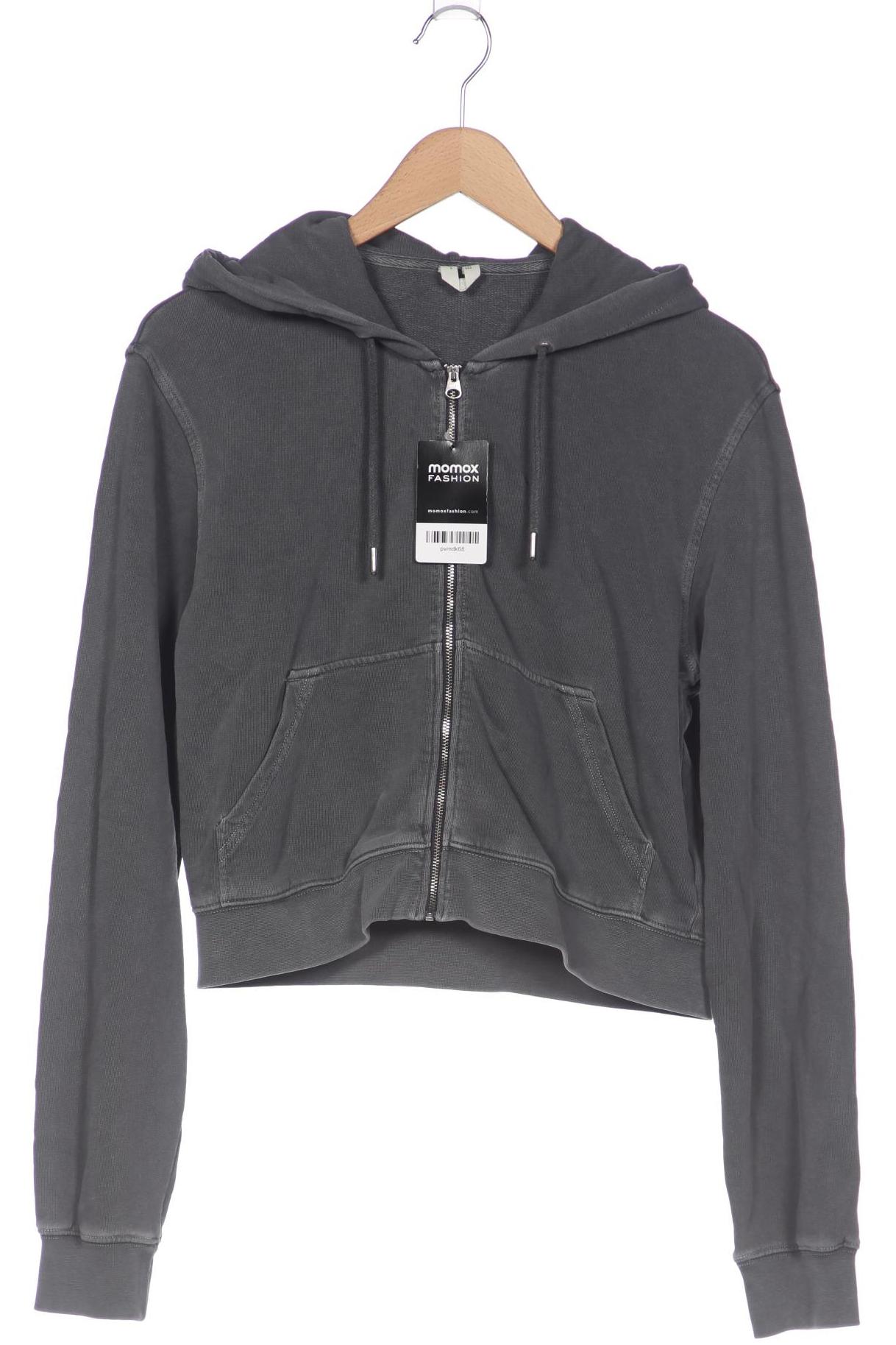 

Arket Damen Kapuzenpullover, grau, Gr. 36