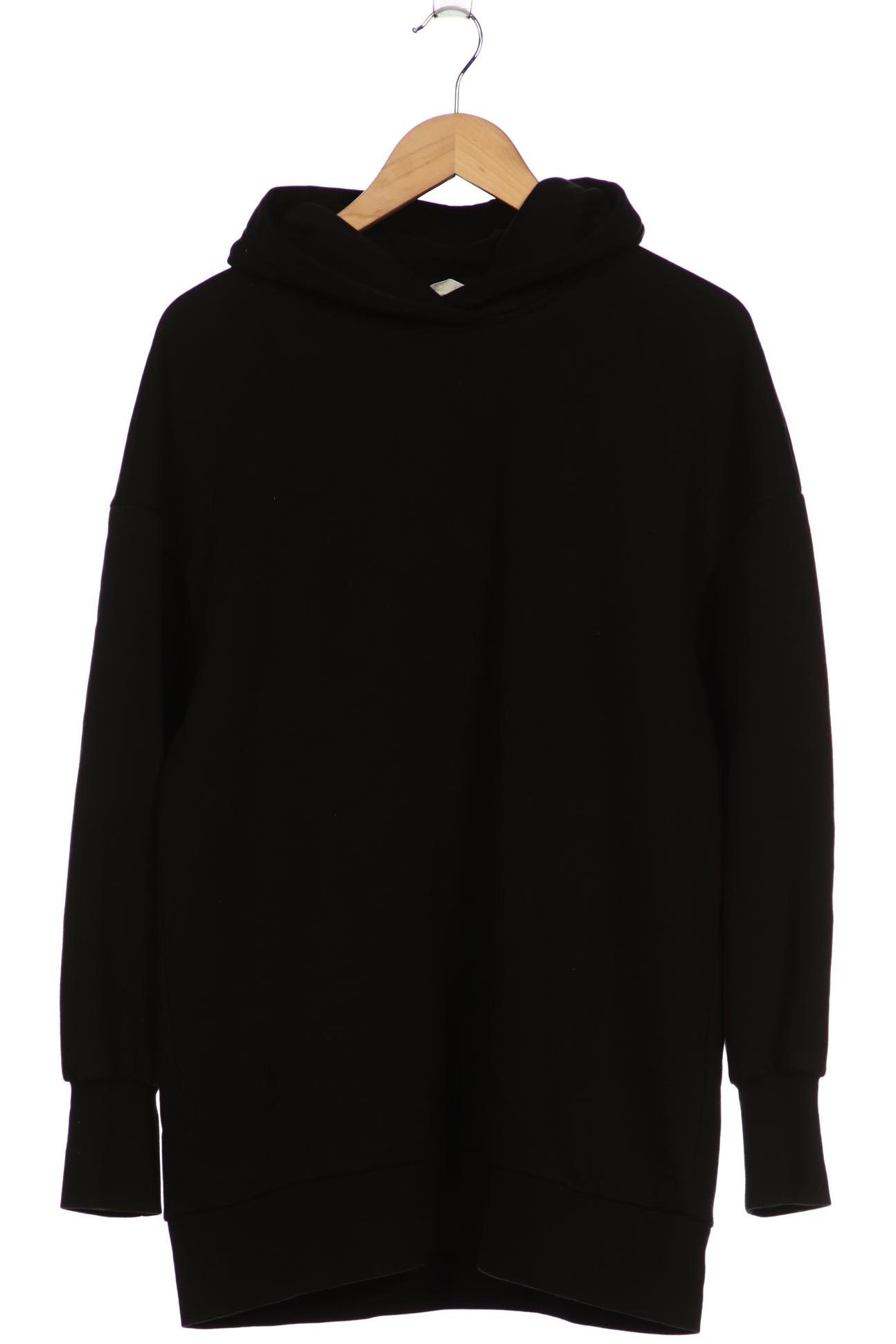 

Arket Damen Kapuzenpullover, schwarz, Gr. 34