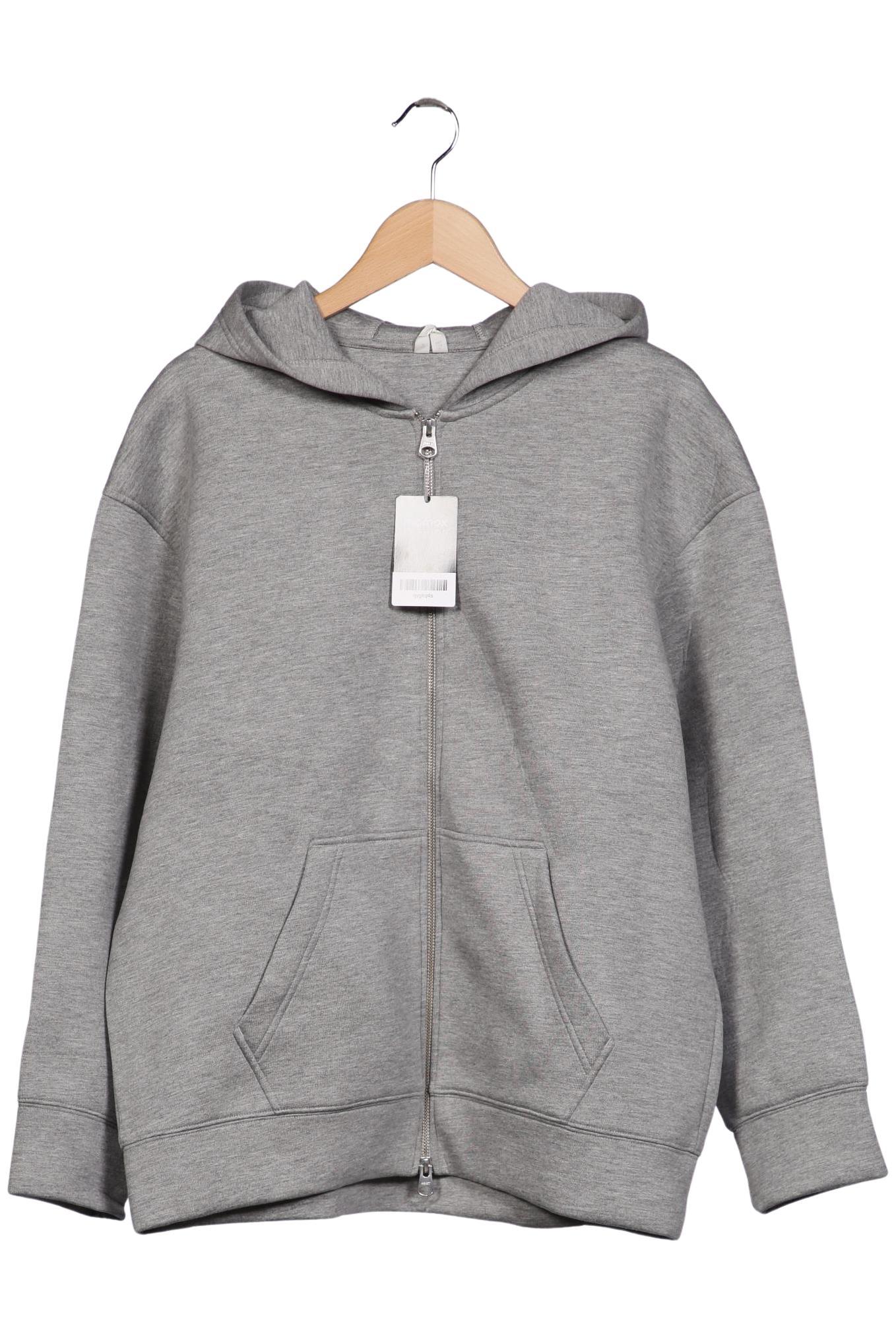 

Arket Damen Kapuzenpullover, grau, Gr. 36