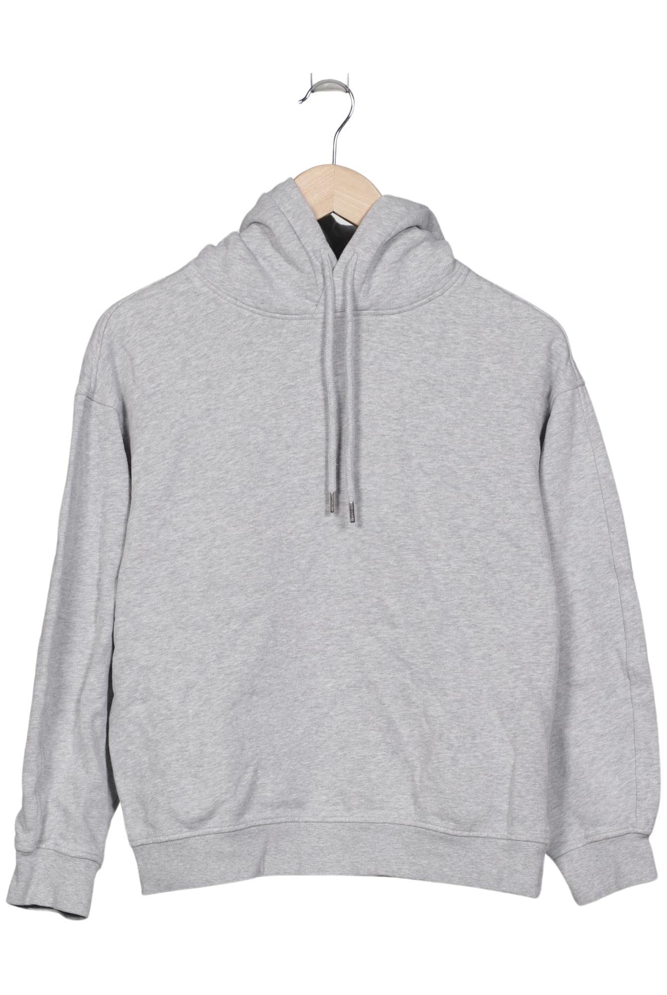 

Arket Damen Kapuzenpullover, grau, Gr. 34