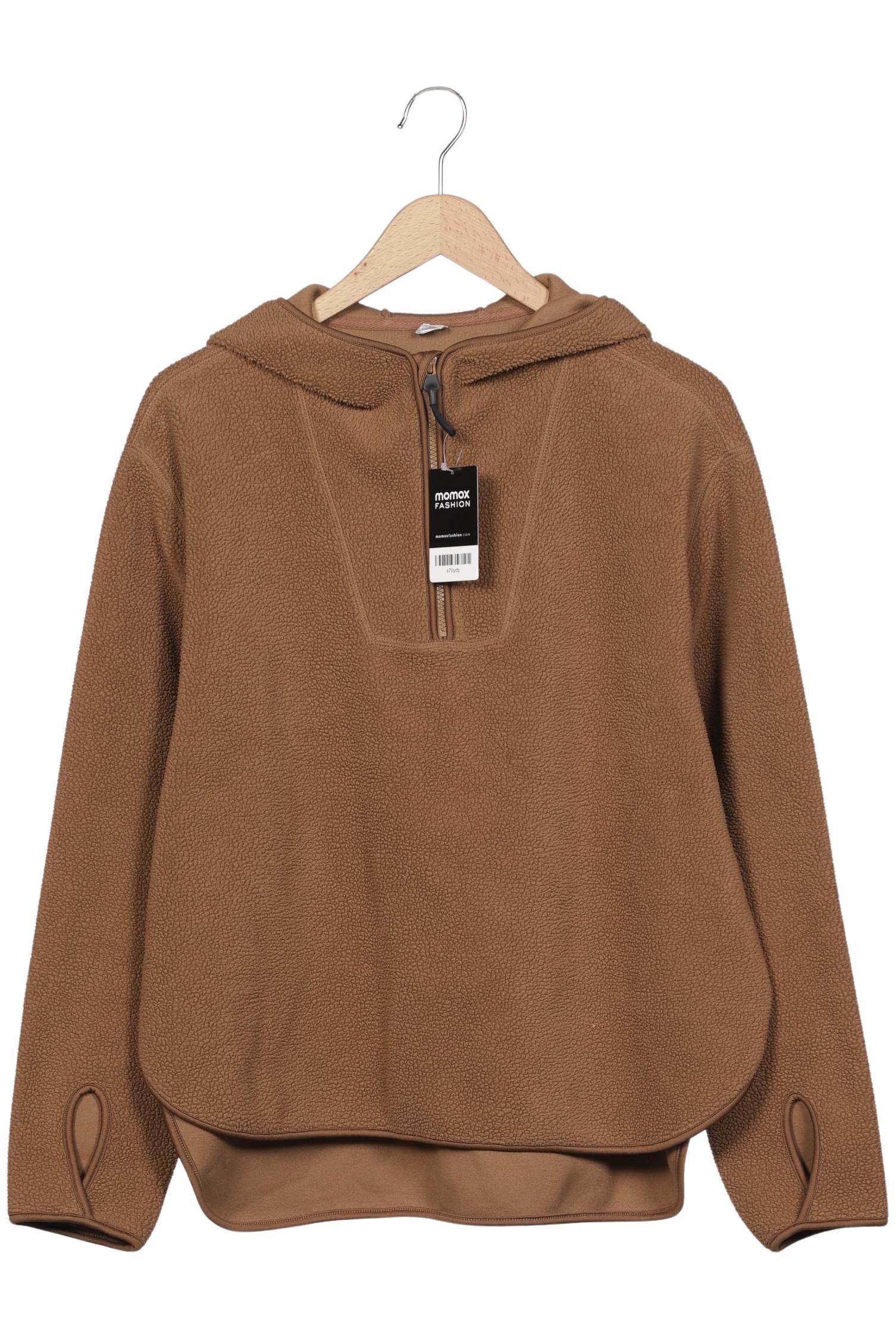 

Arket Damen Kapuzenpullover, braun, Gr. 42