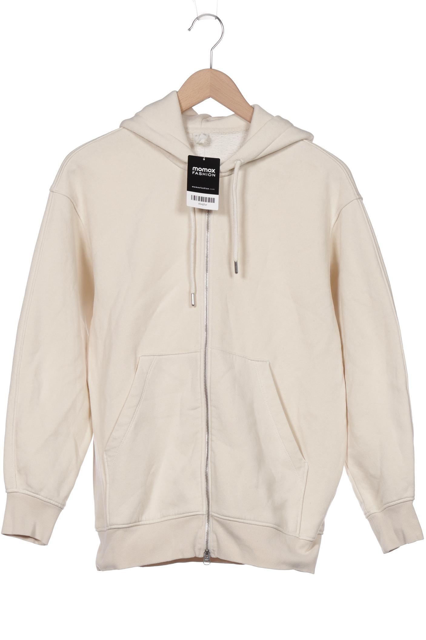 

Arket Damen Kapuzenpullover, cremeweiß