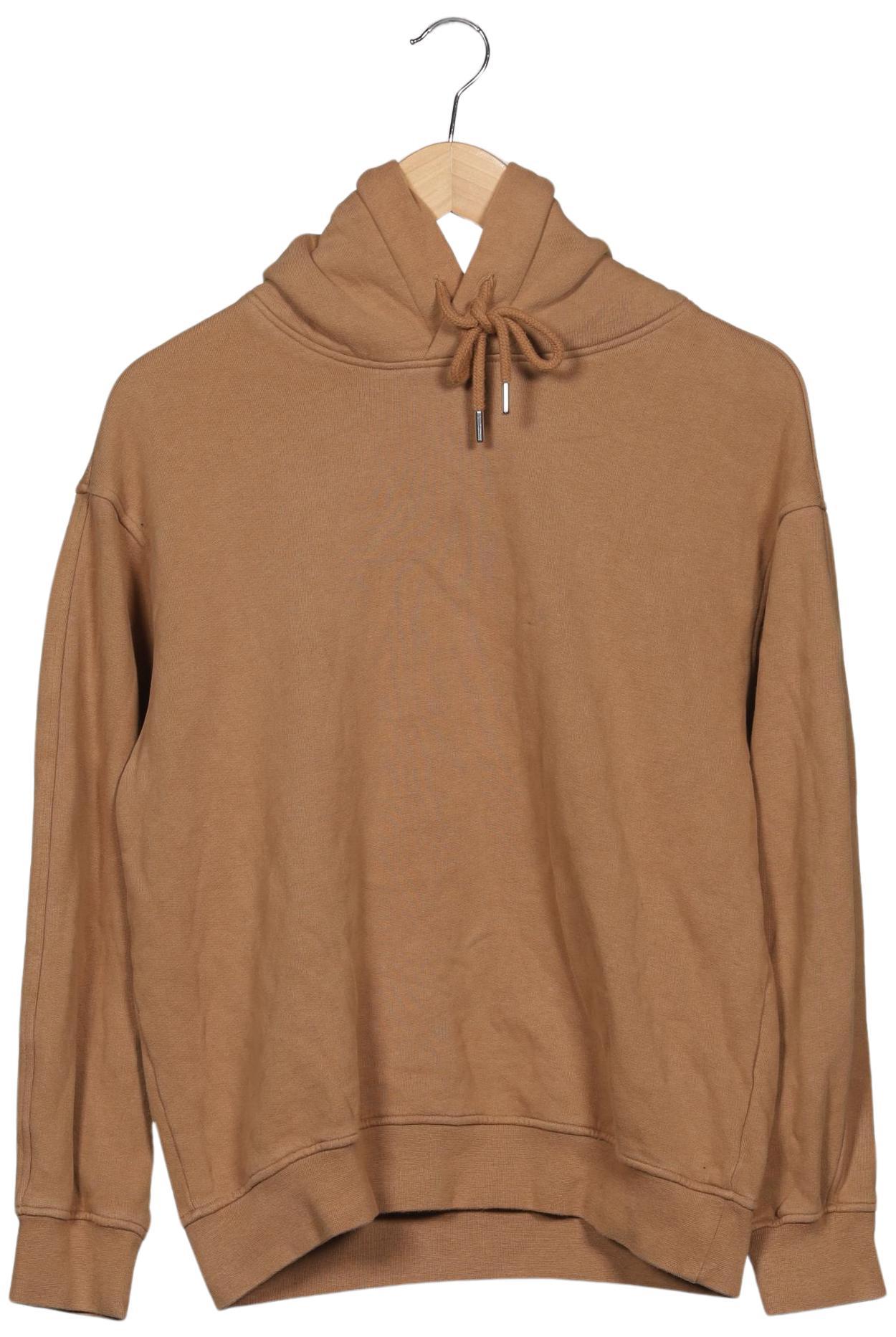 

Arket Damen Kapuzenpullover, braun, Gr. 34