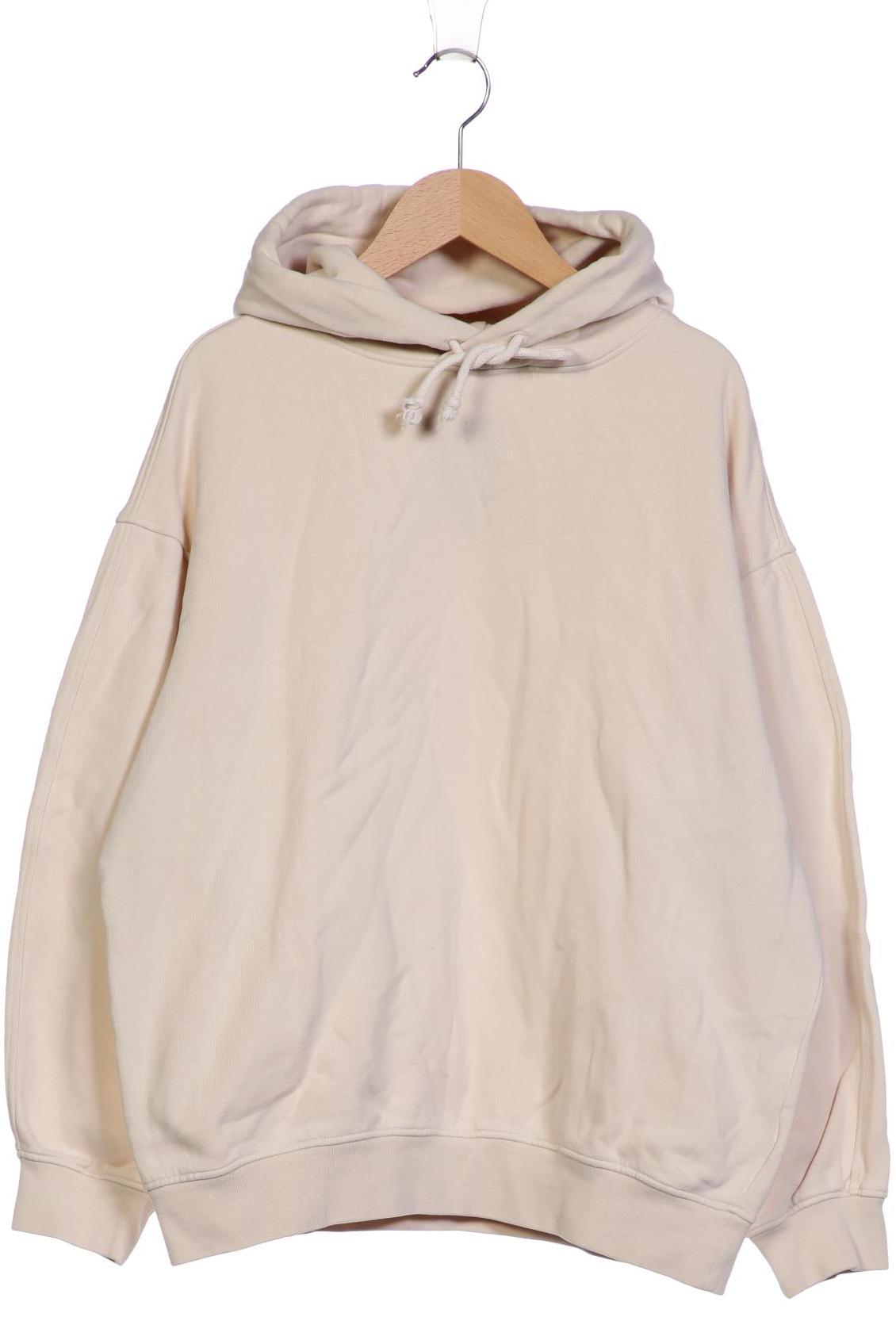 

Arket Damen Kapuzenpullover, beige, Gr. 36