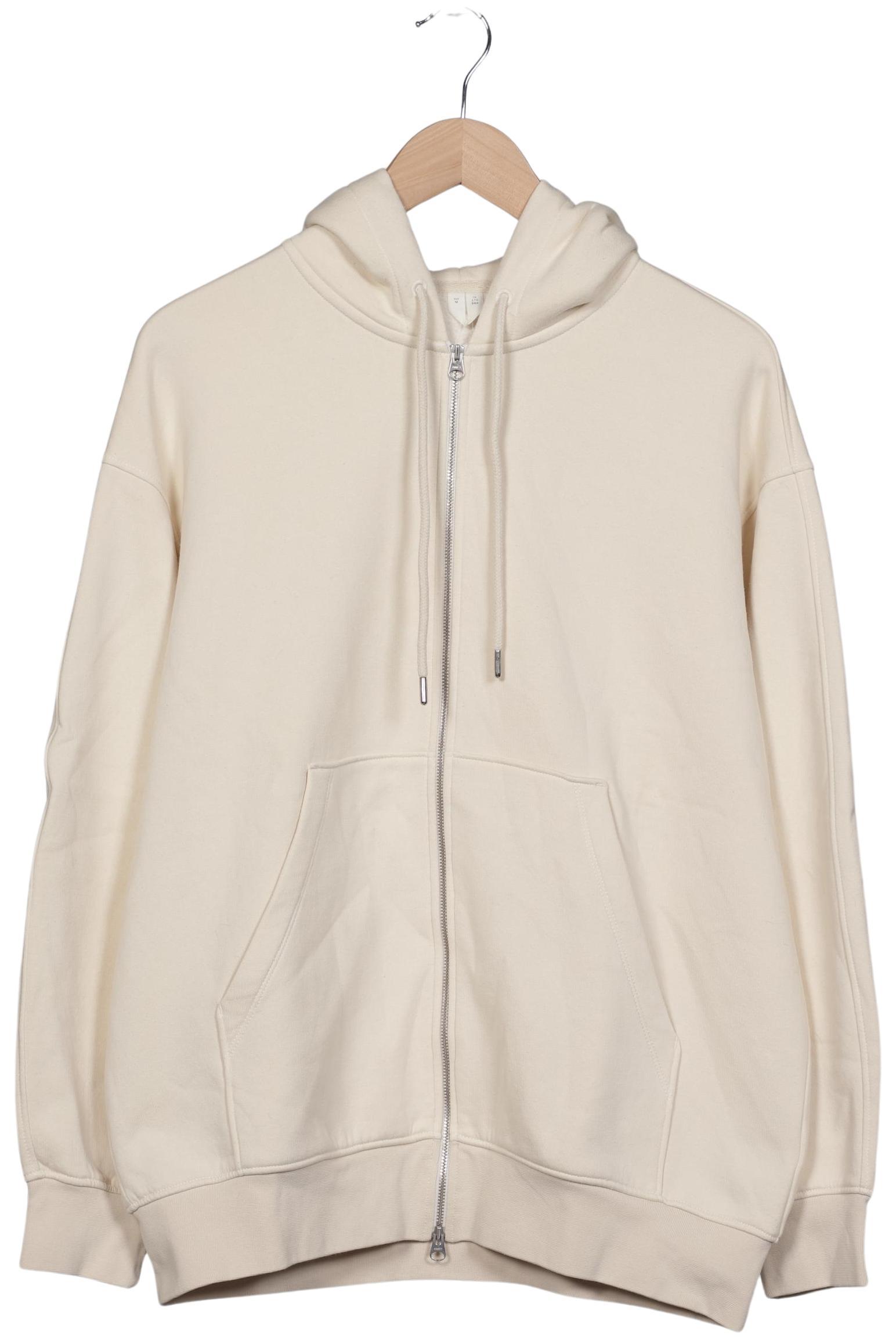 

Arket Damen Kapuzenpullover, cremeweiß, Gr. 38
