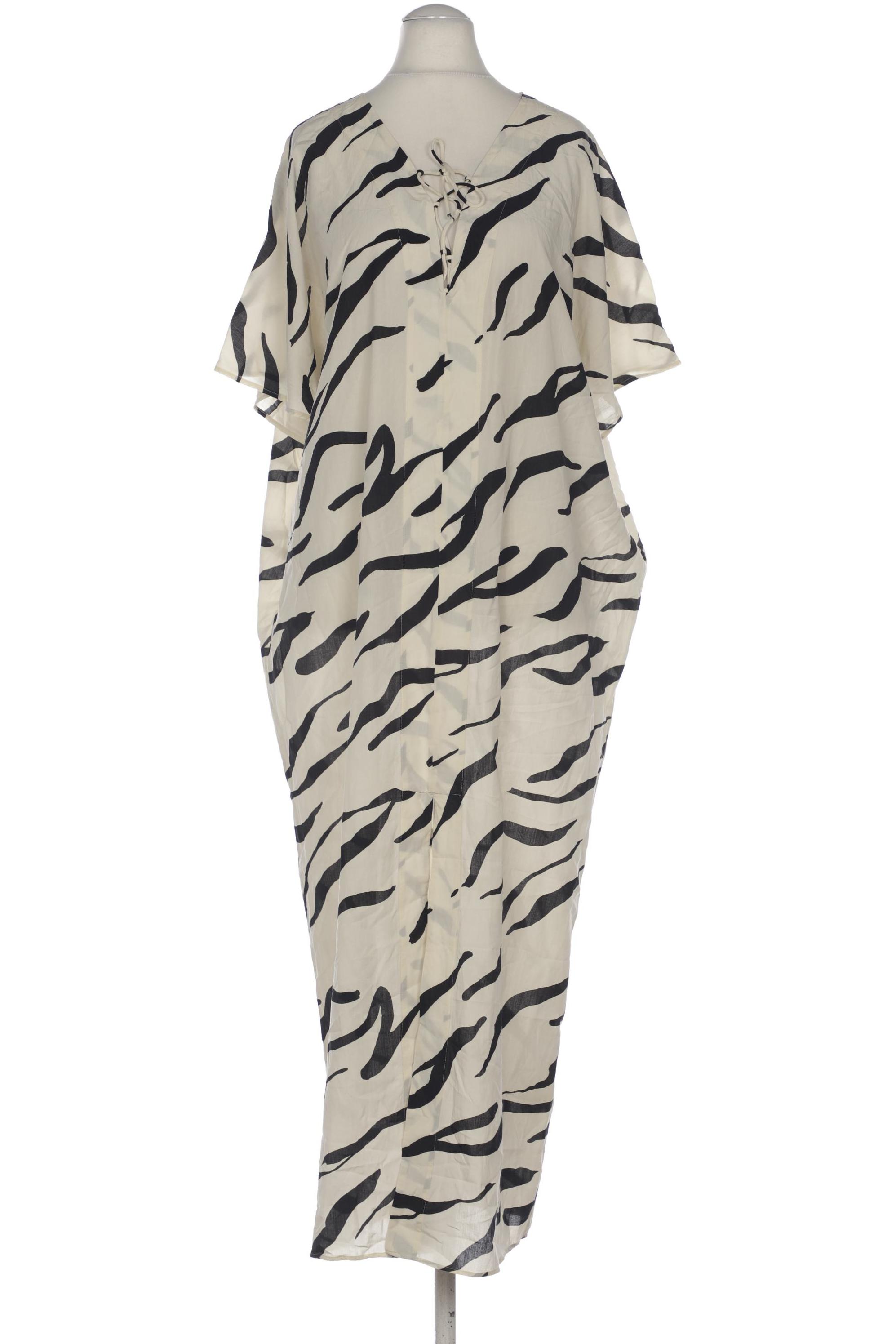 

Arket Damen Kleid, cremeweiß, Gr. 36