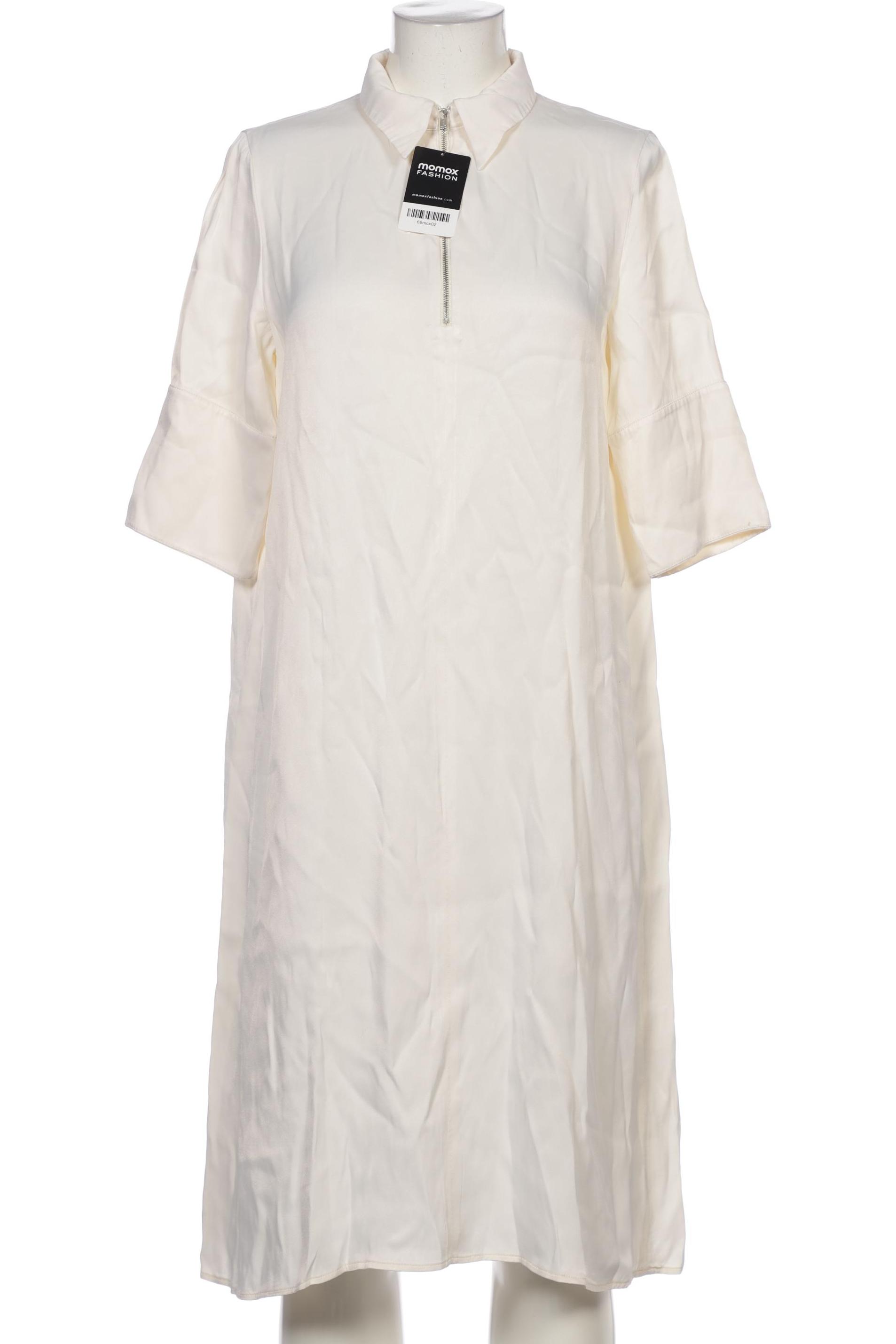 

Arket Damen Kleid, cremeweiß, Gr. 38