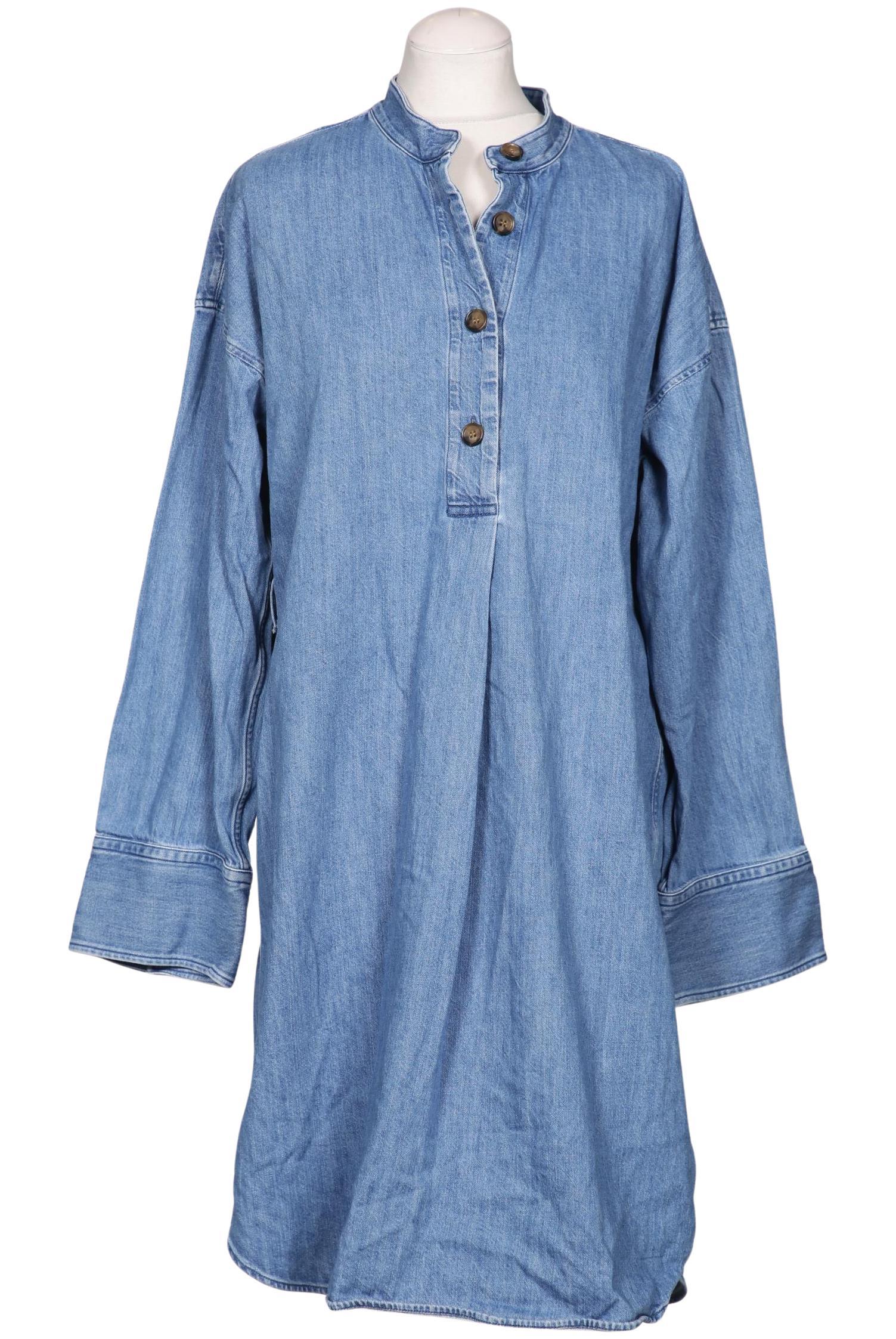 

Arket Damen Kleid, blau, Gr. 40