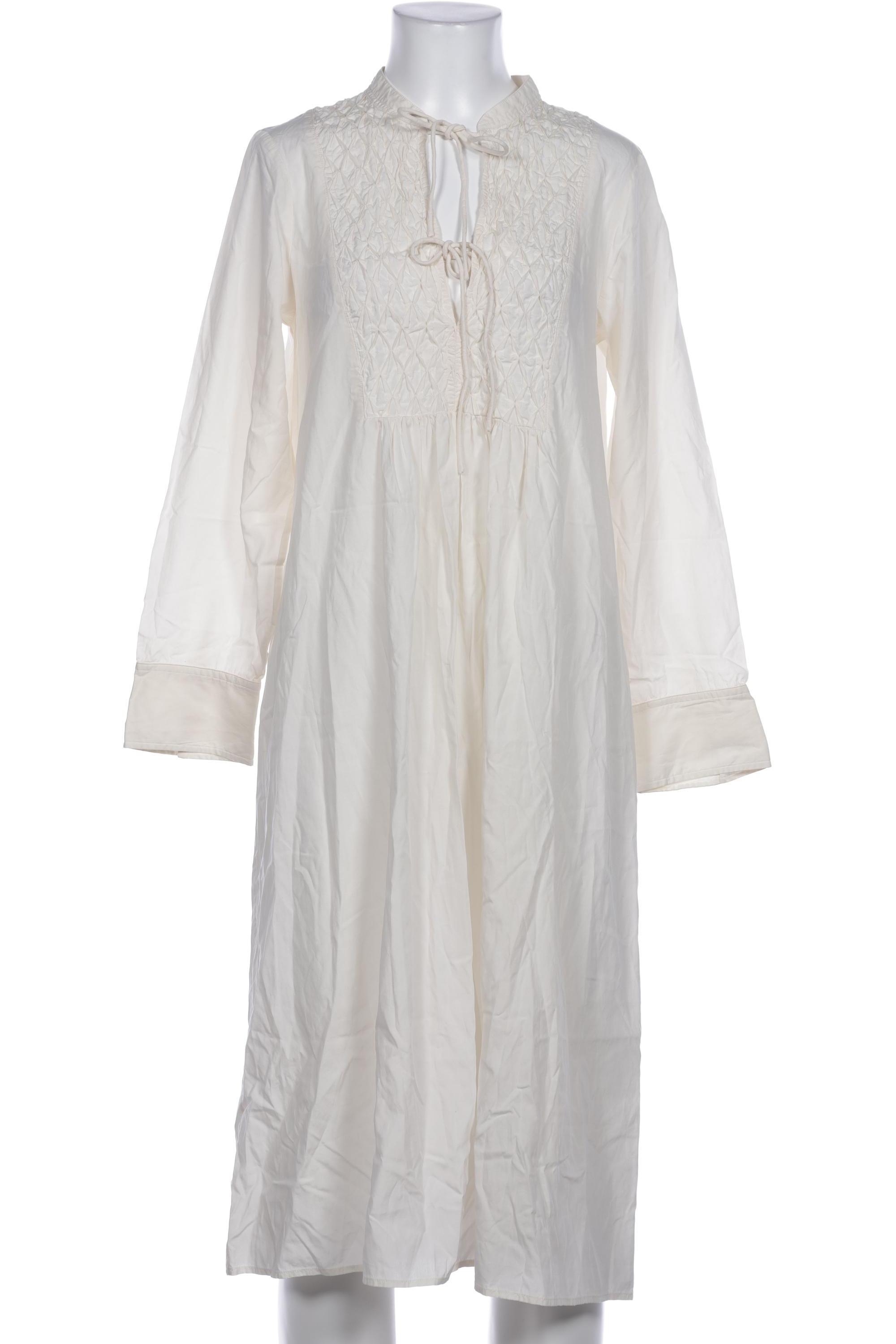 

Arket Damen Kleid, cremeweiß, Gr. 34