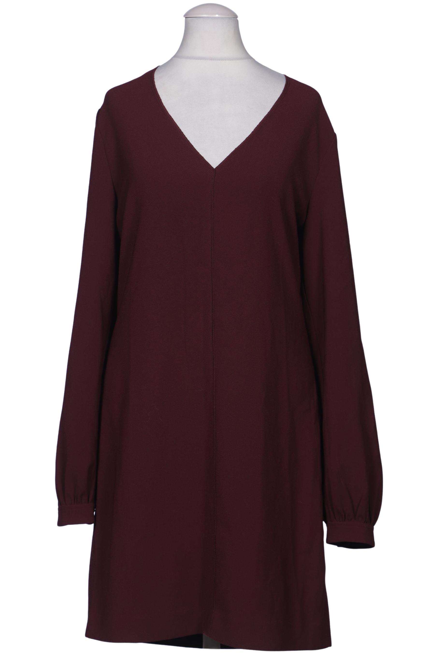 

Arket Damen Kleid, bordeaux, Gr. 34