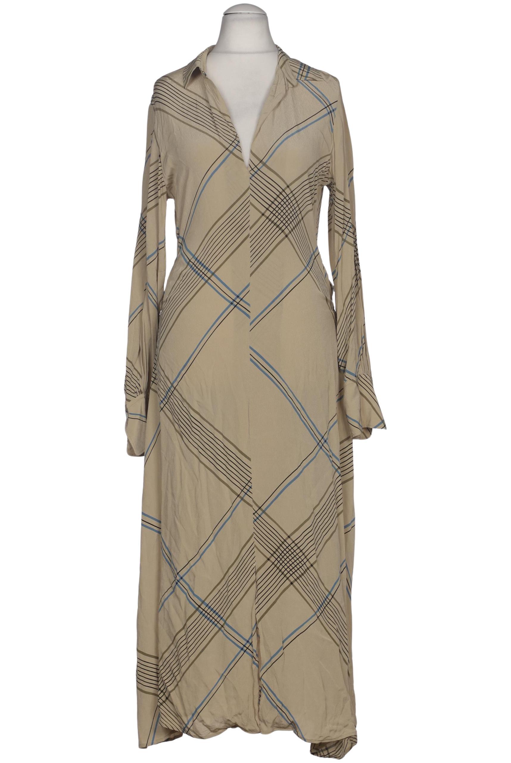 

Arket Damen Kleid, beige, Gr. 38