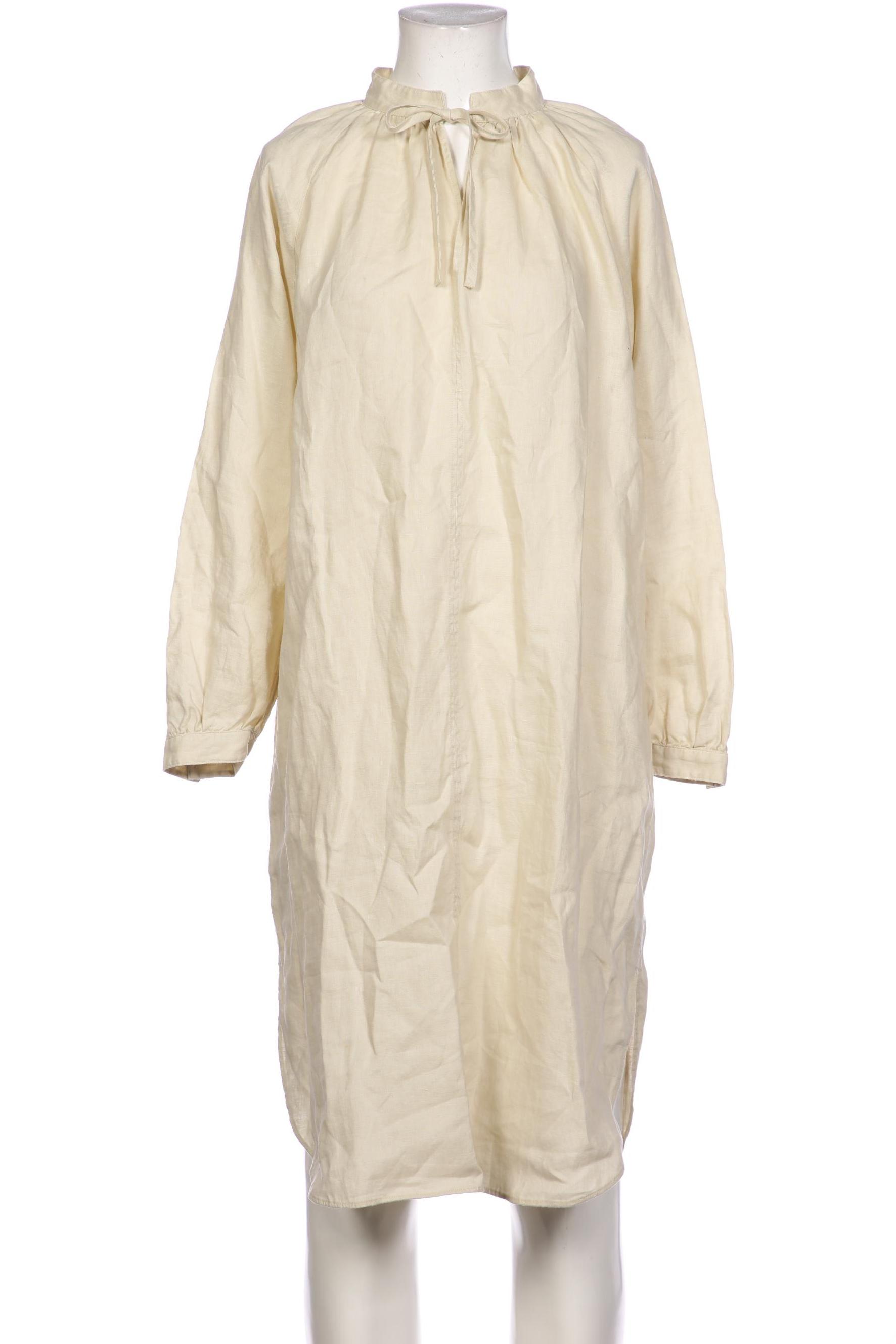 

Arket Damen Kleid, cremeweiß, Gr. 40