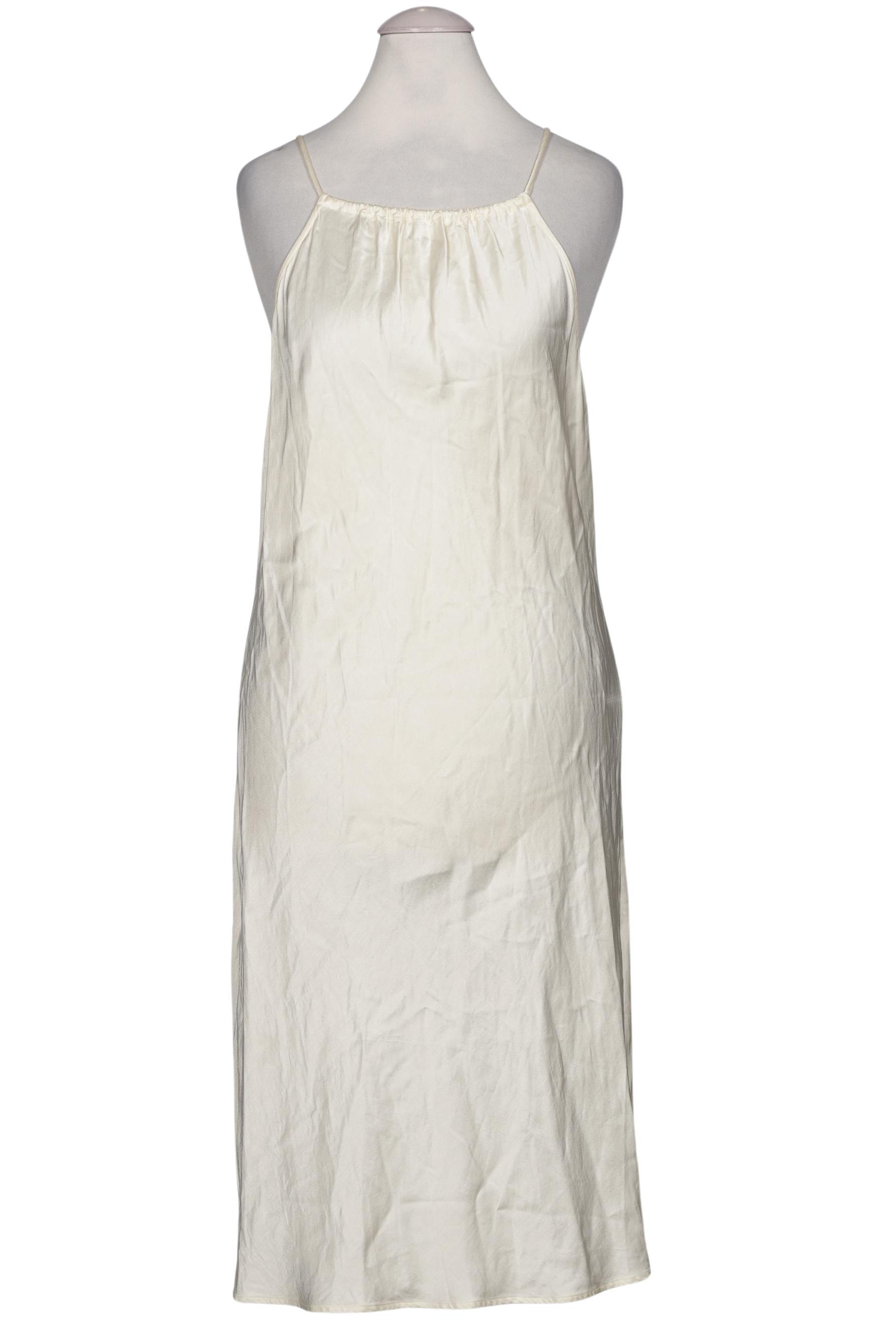 

Arket Damen Kleid, cremeweiß, Gr. 38