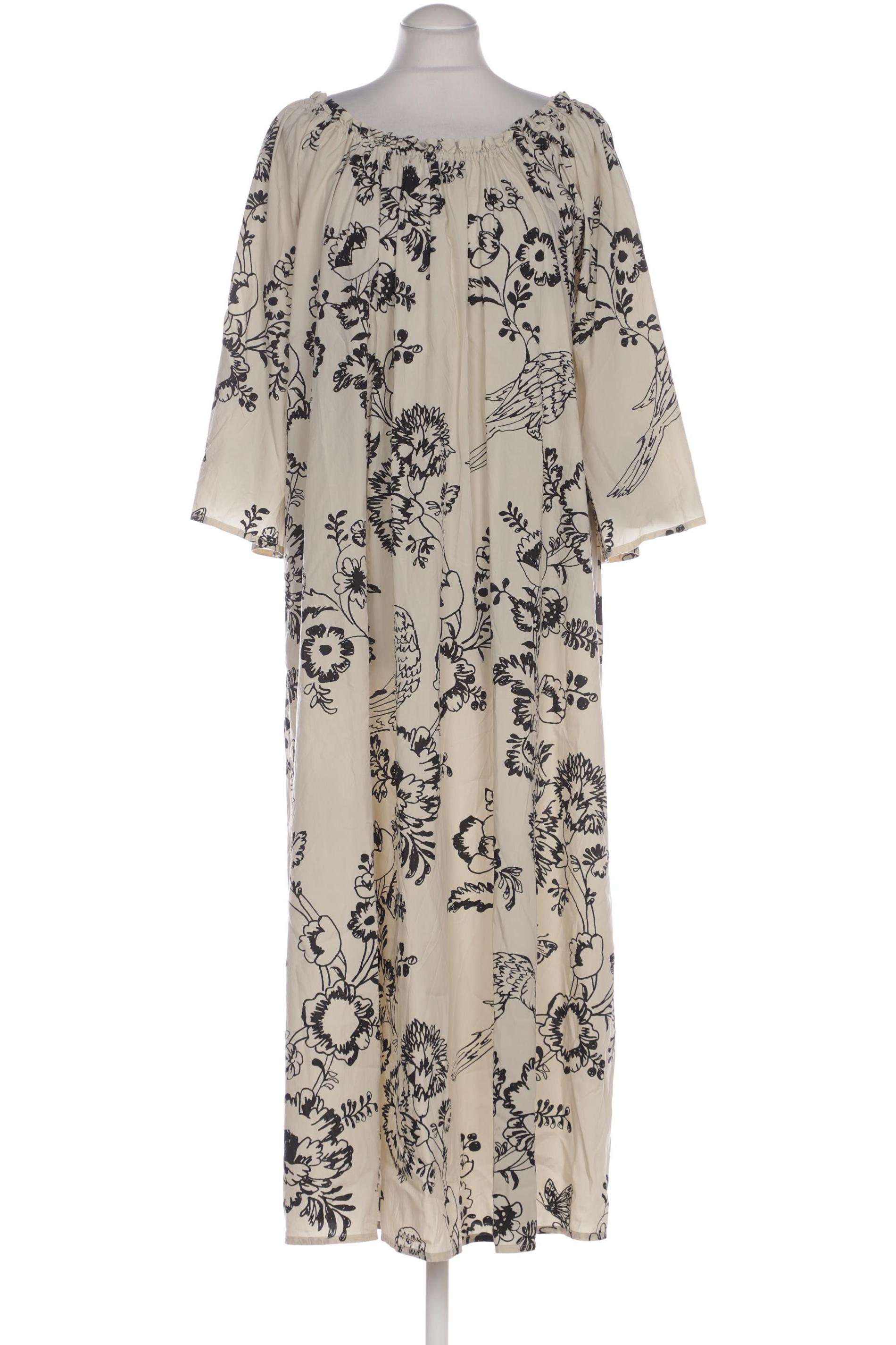 

Arket Damen Kleid, cremeweiß, Gr. 36