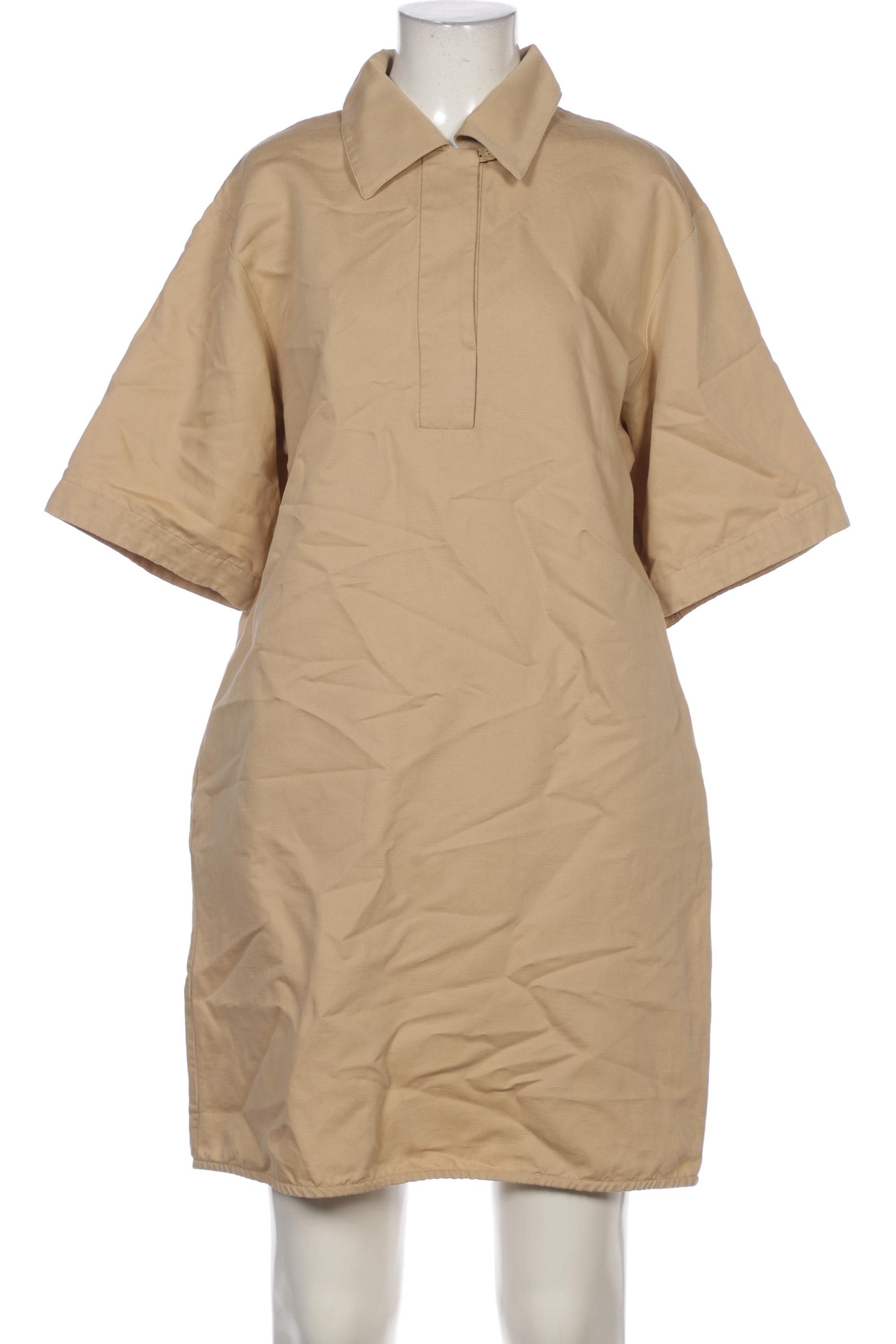 

Arket Damen Kleid, beige, Gr. 38