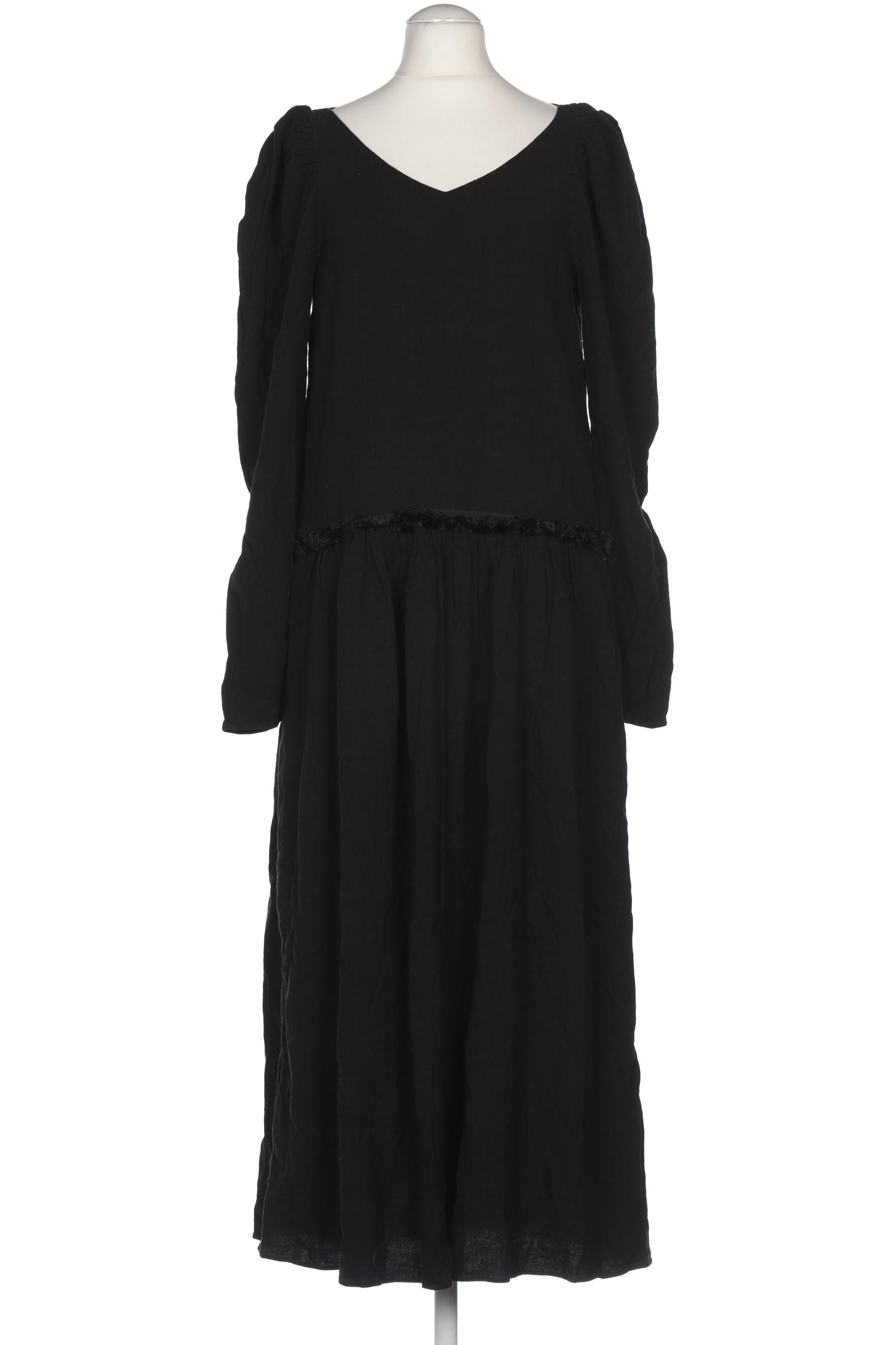 

Arket Damen Kleid, schwarz, Gr. 36