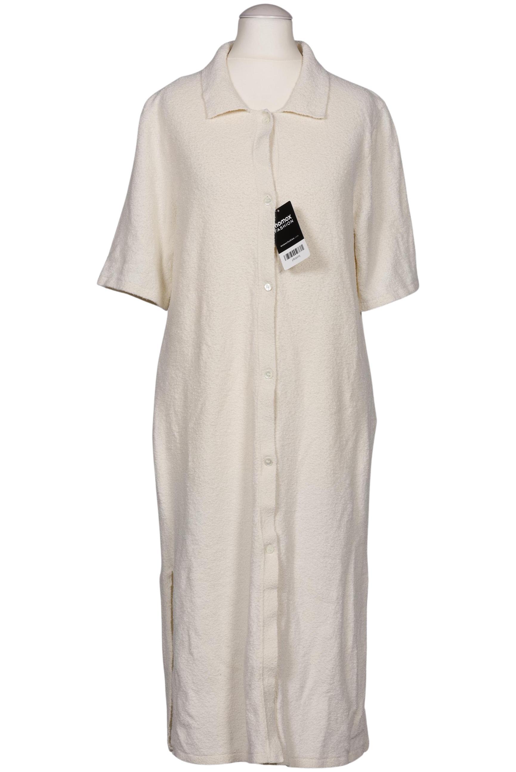 

Arket Damen Kleid, cremeweiß, Gr. 34