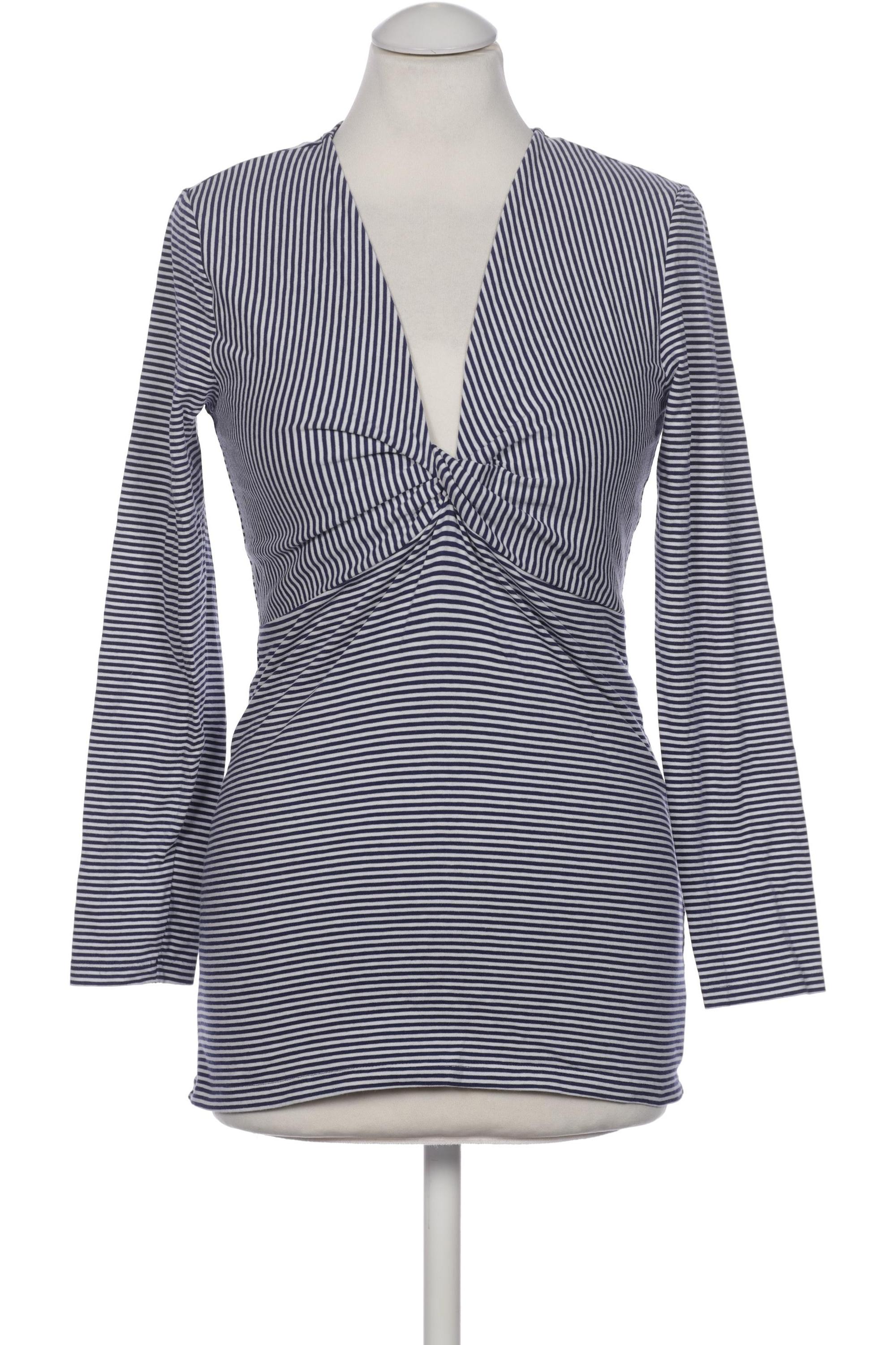 

Arket Damen Langarmshirt, marineblau, Gr. 38