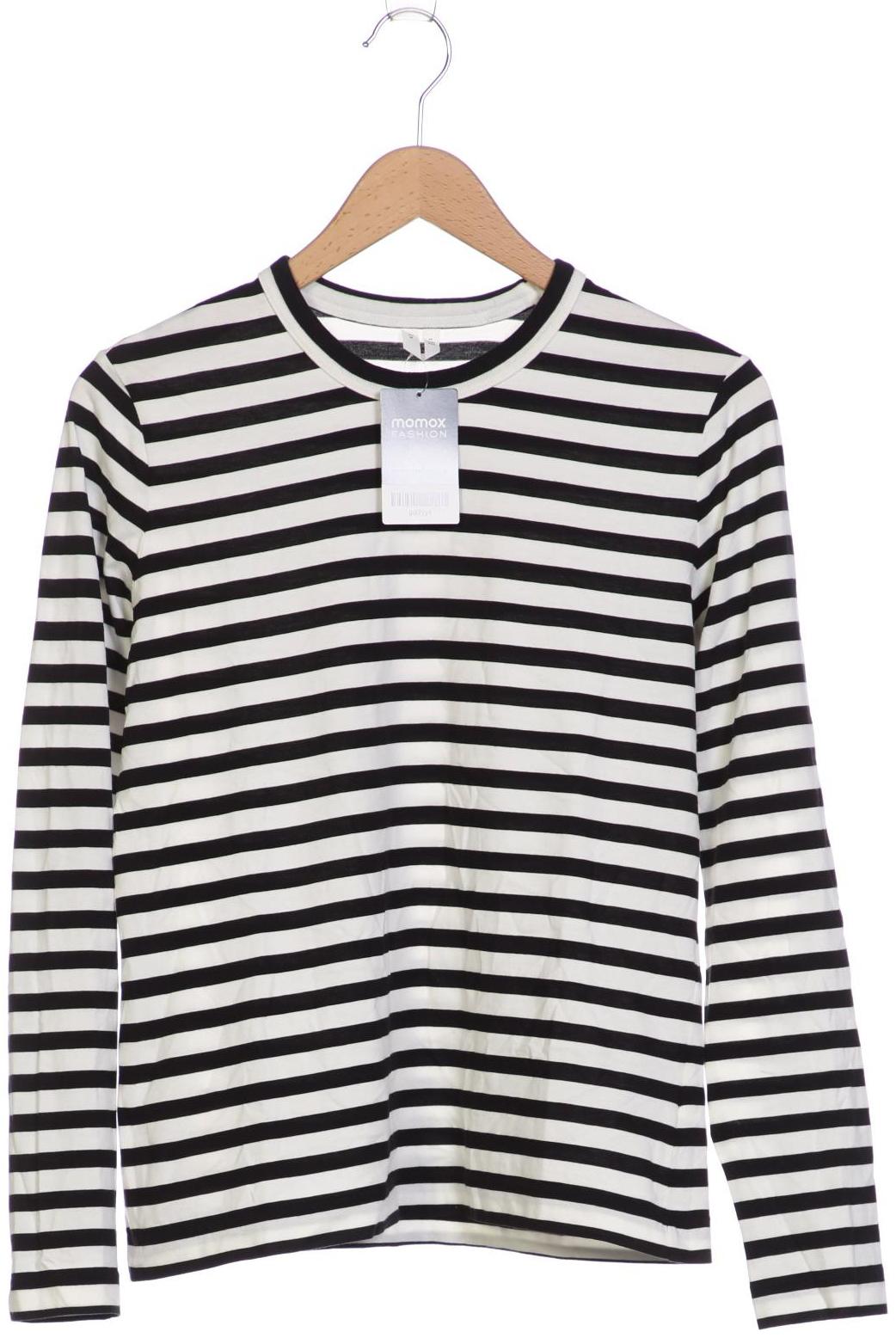 

Arket Damen Langarmshirt, schwarz, Gr. 38
