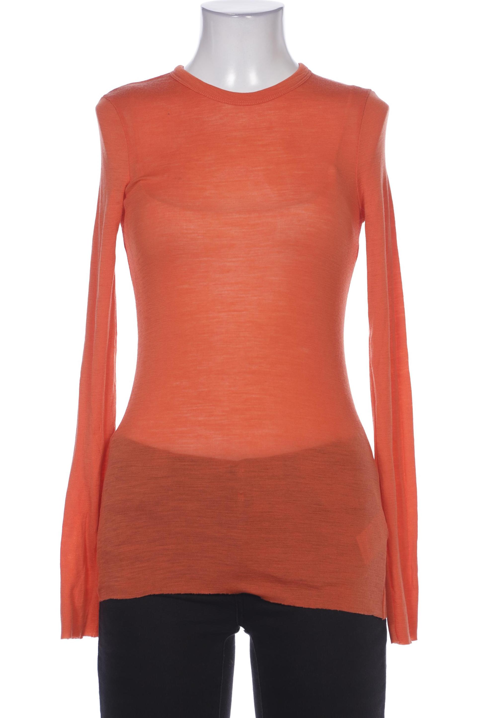 

Arket Damen Langarmshirt, orange, Gr. 36