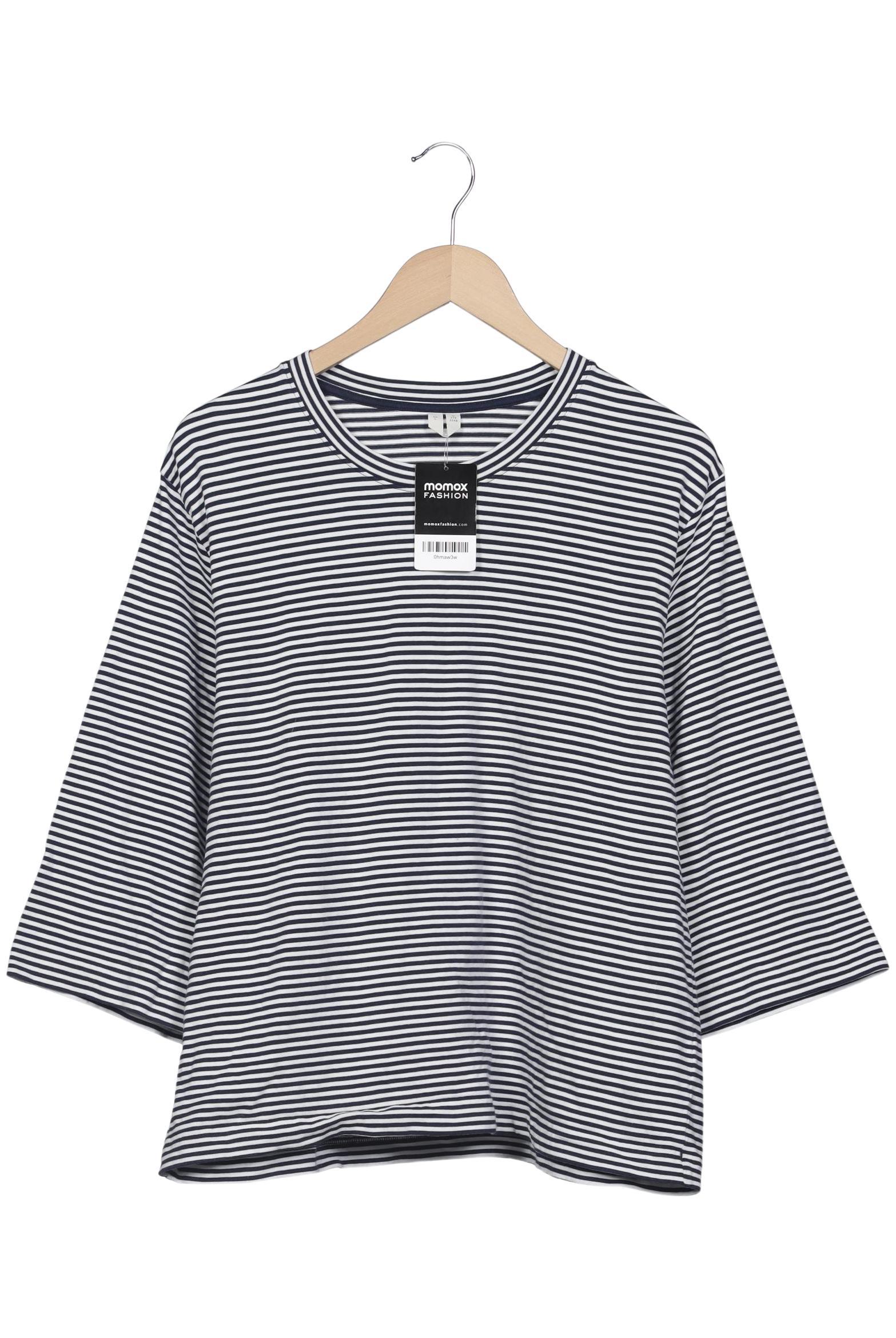 

Arket Damen Langarmshirt, marineblau, Gr. 42
