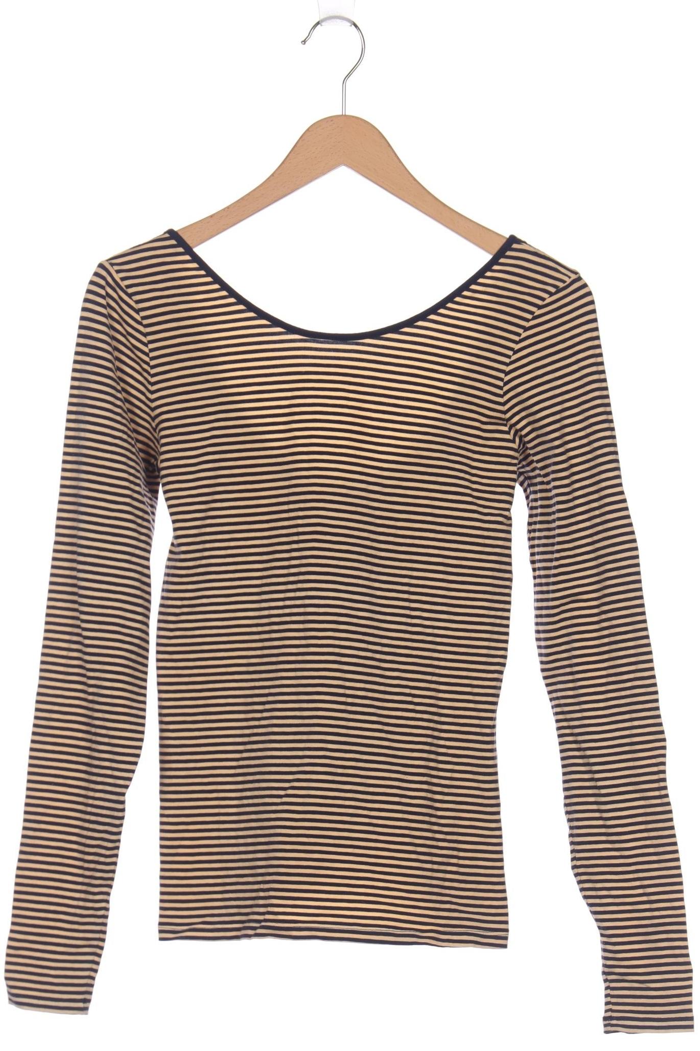 

Arket Damen Langarmshirt, beige, Gr. 42