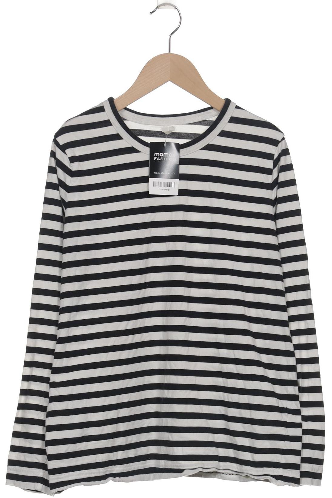 

Arket Damen Langarmshirt, schwarz, Gr. 42