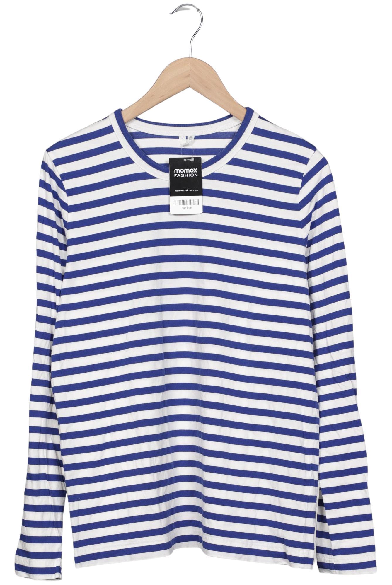 

Arket Damen Langarmshirt, blau, Gr. 42