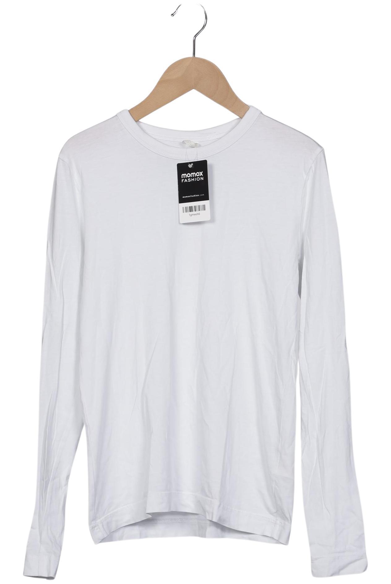 

Arket Damen Langarmshirt, weiß, Gr. 34
