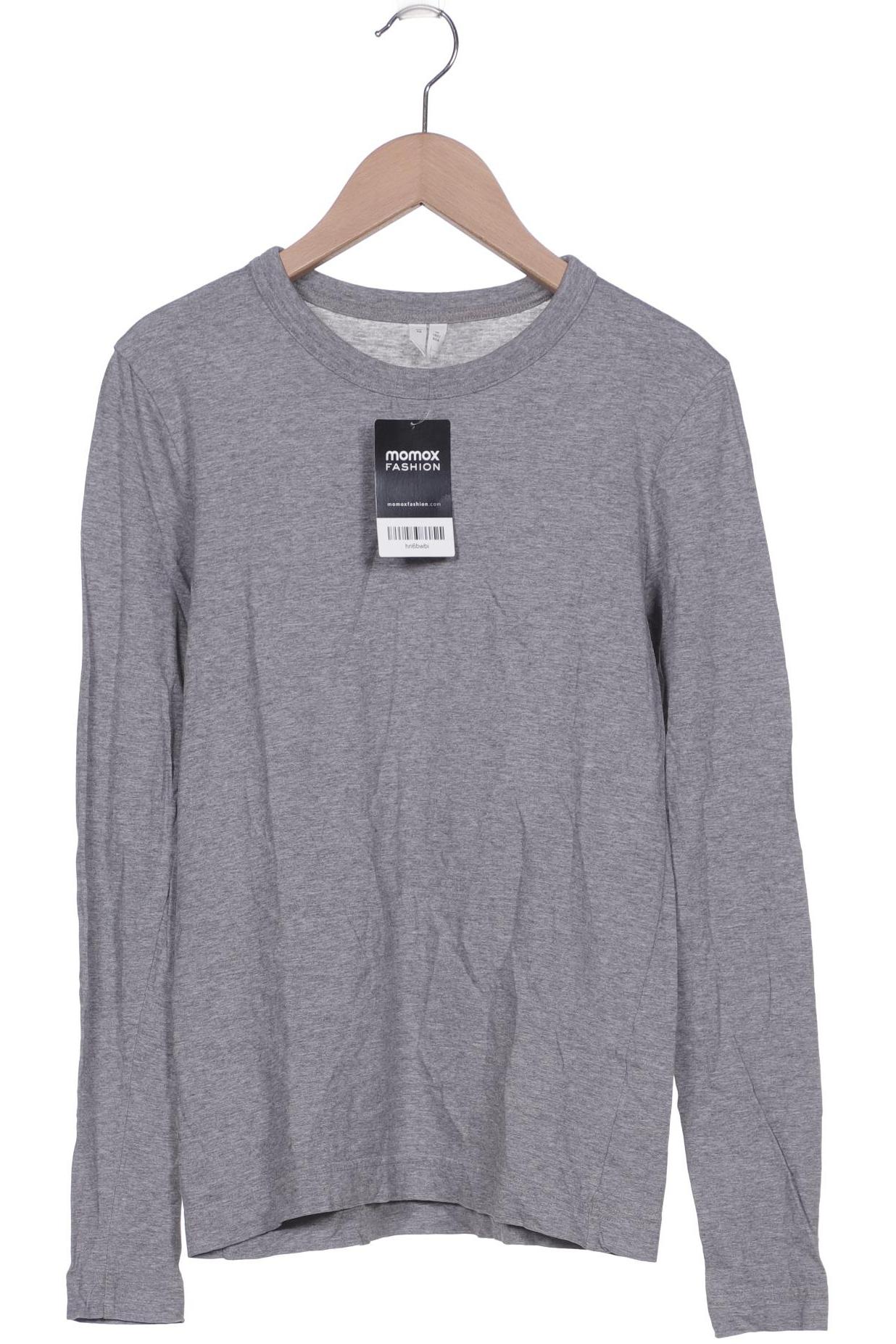 

Arket Damen Langarmshirt, grau, Gr. 34
