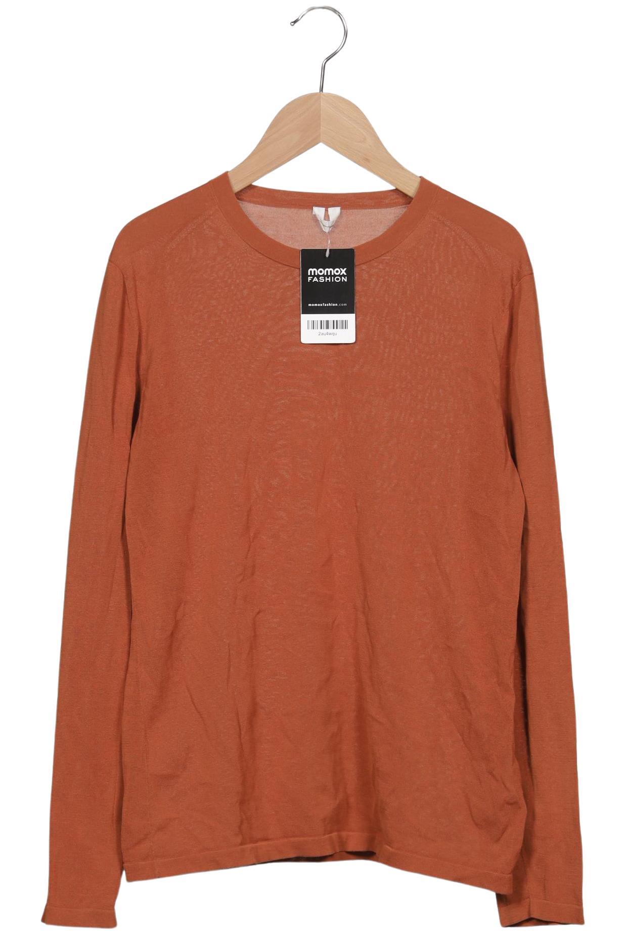 

Arket Damen Langarmshirt, orange, Gr. 36