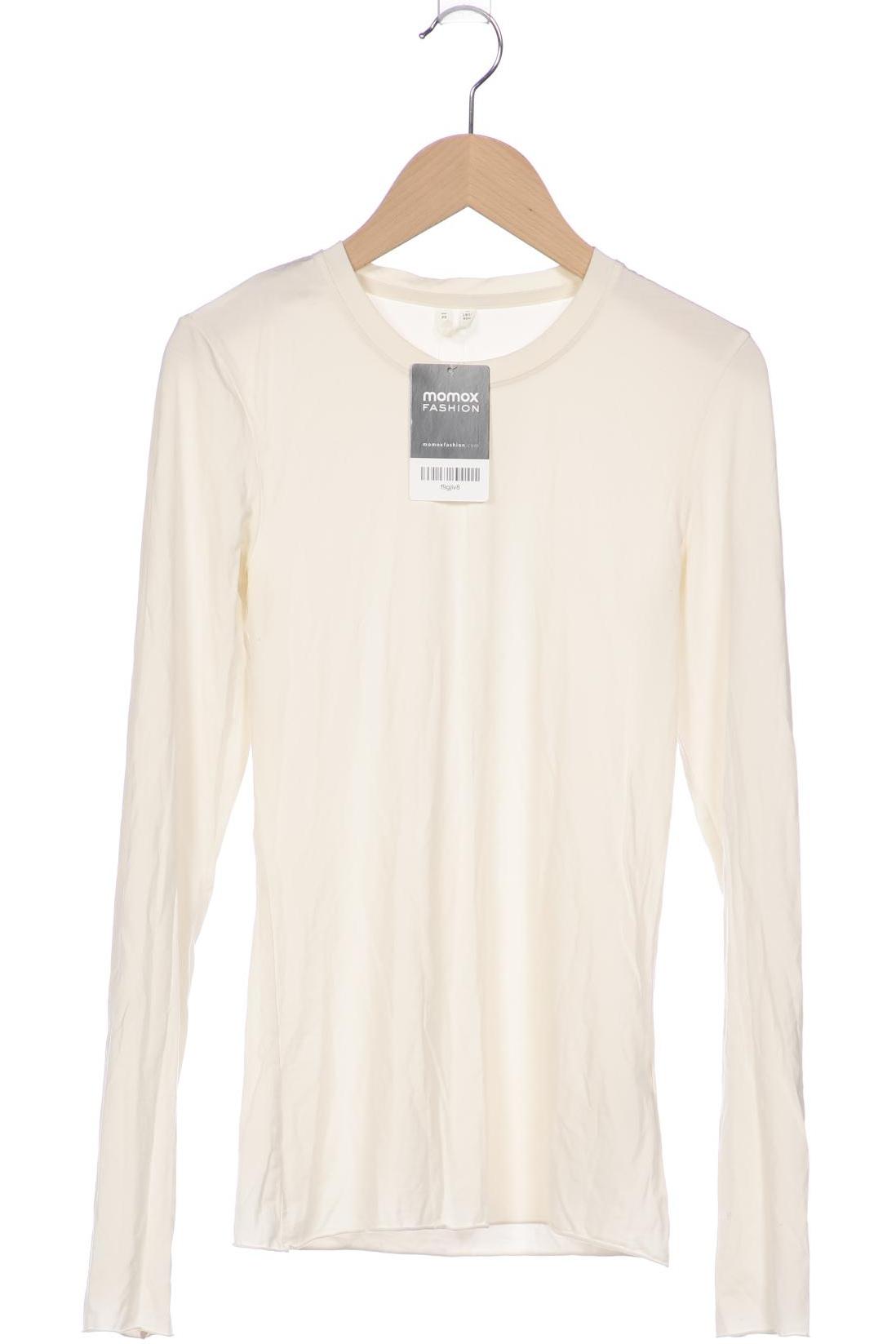 

Arket Damen Langarmshirt, beige, Gr. 34