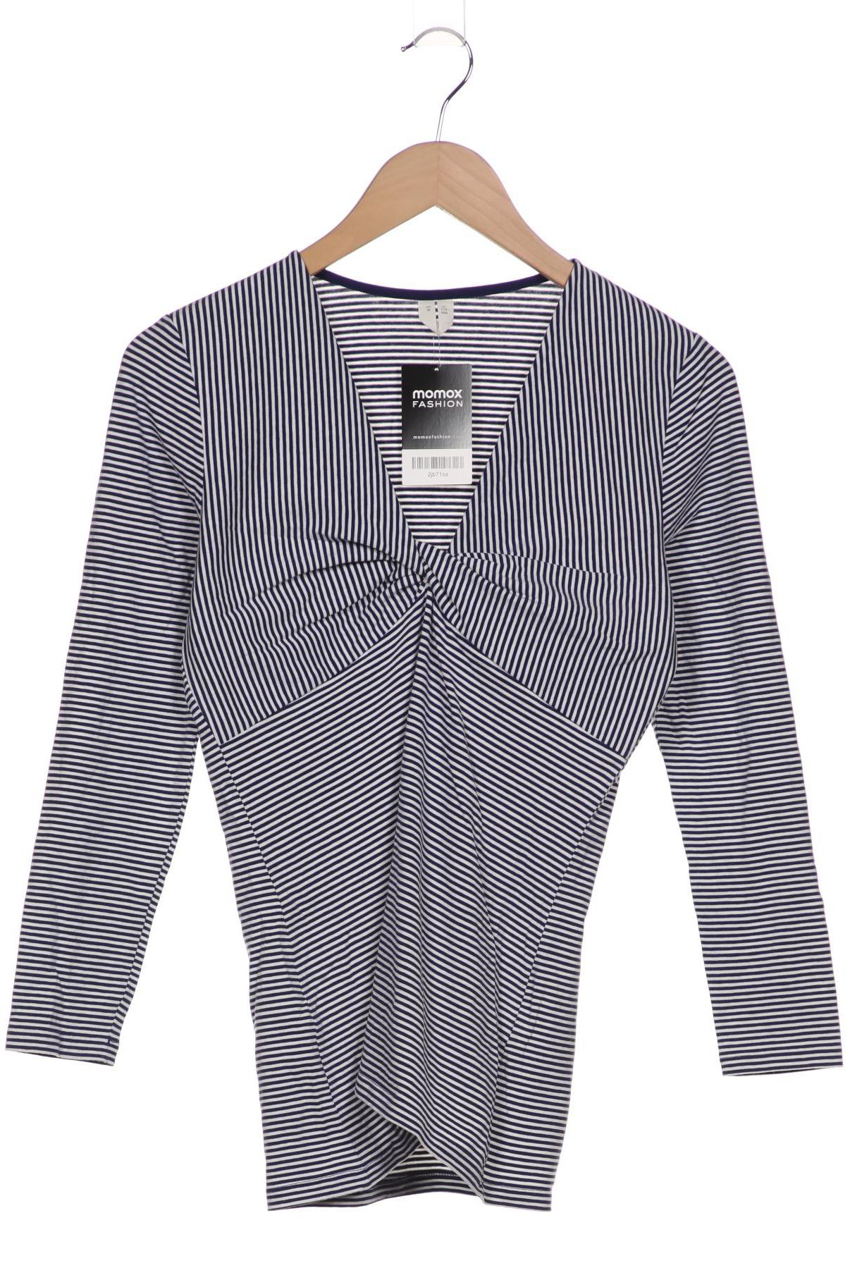 

Arket Damen Langarmshirt, marineblau, Gr. 38