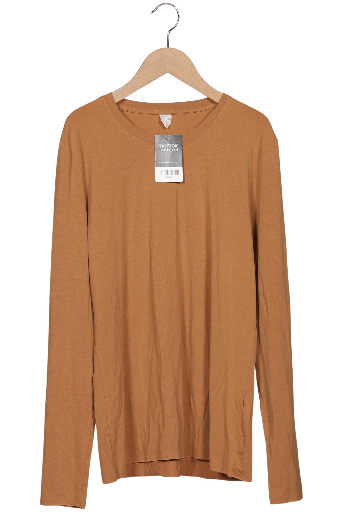 

Arket Damen Langarmshirt, braun, Gr. 42